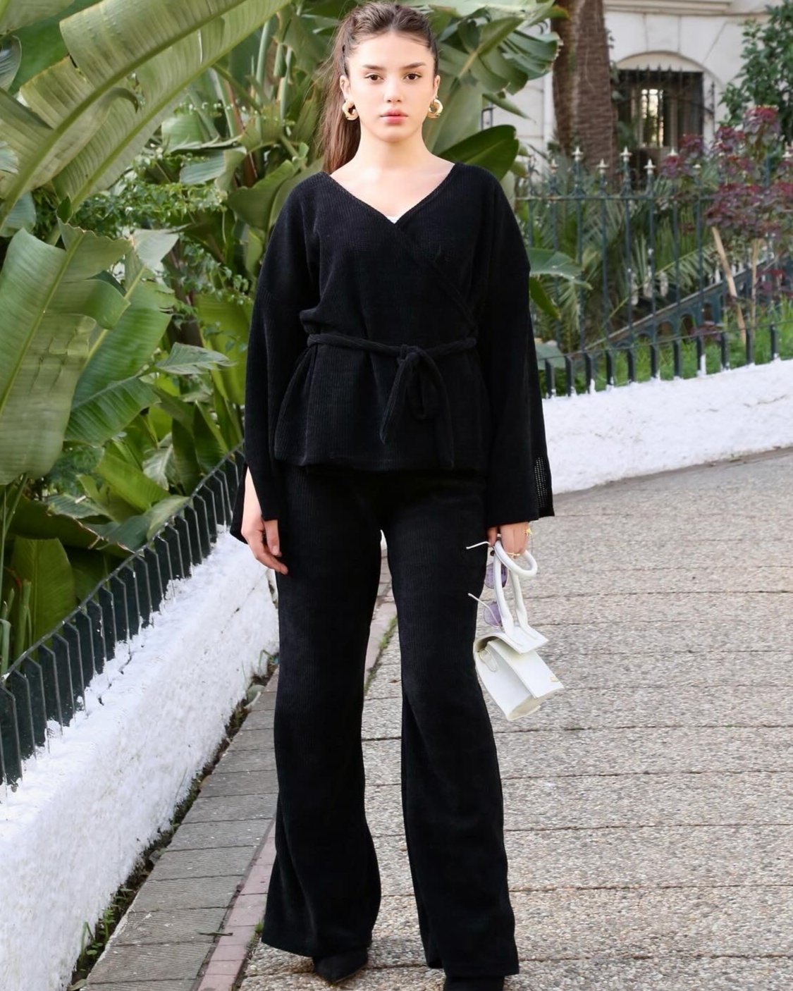 ensemble maeva black cache coeur