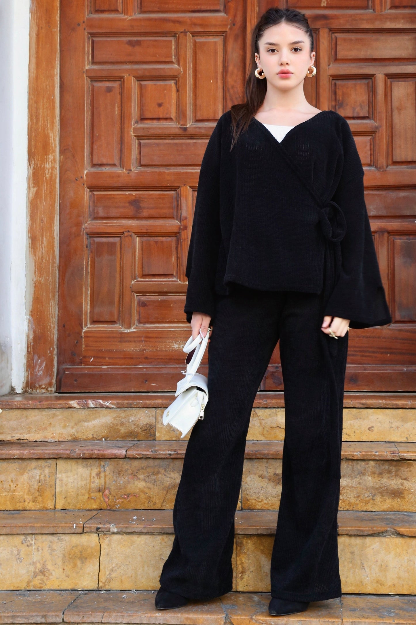 ensemble maeva black cache coeur