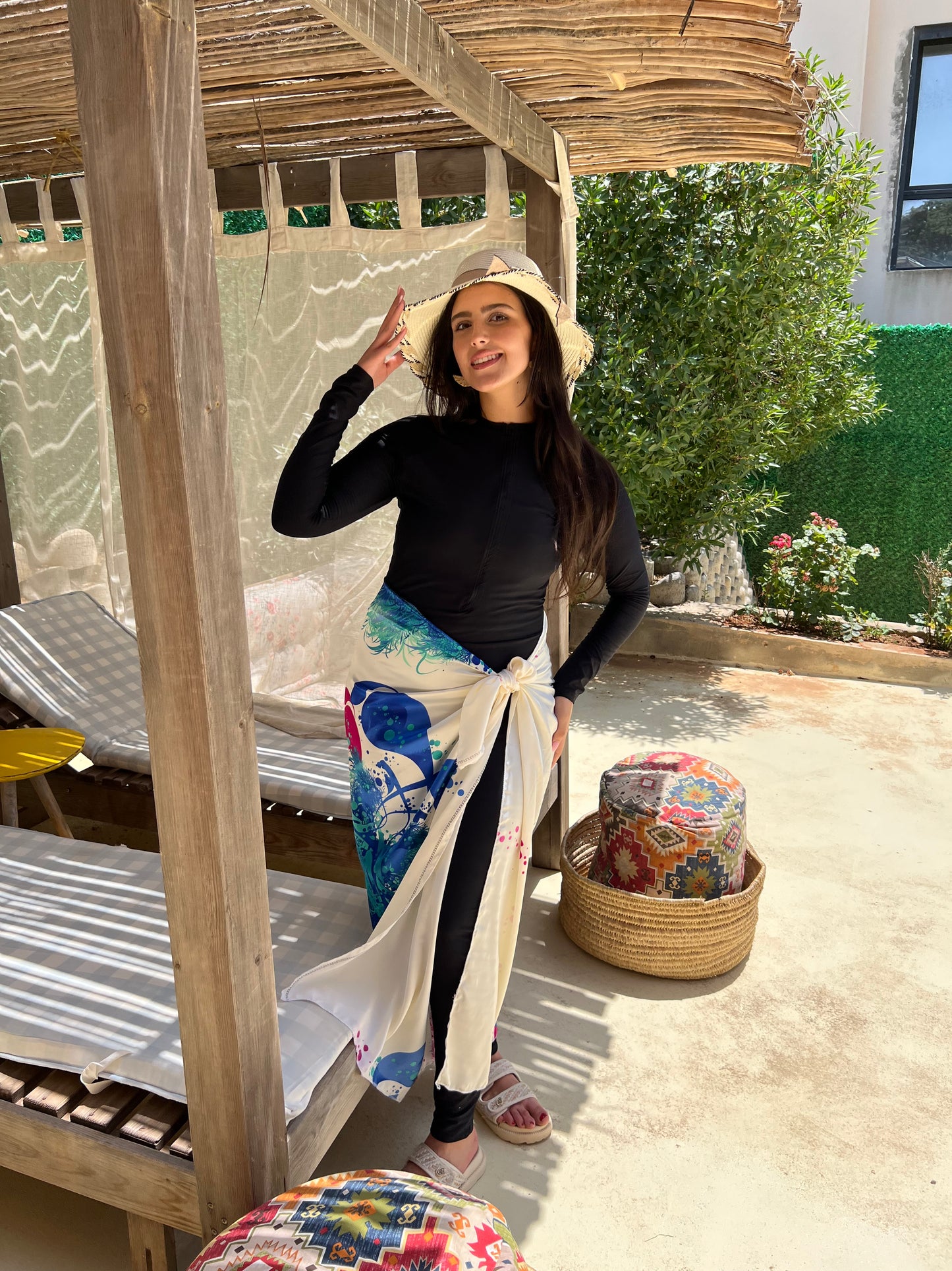 burkini bleu bahdja