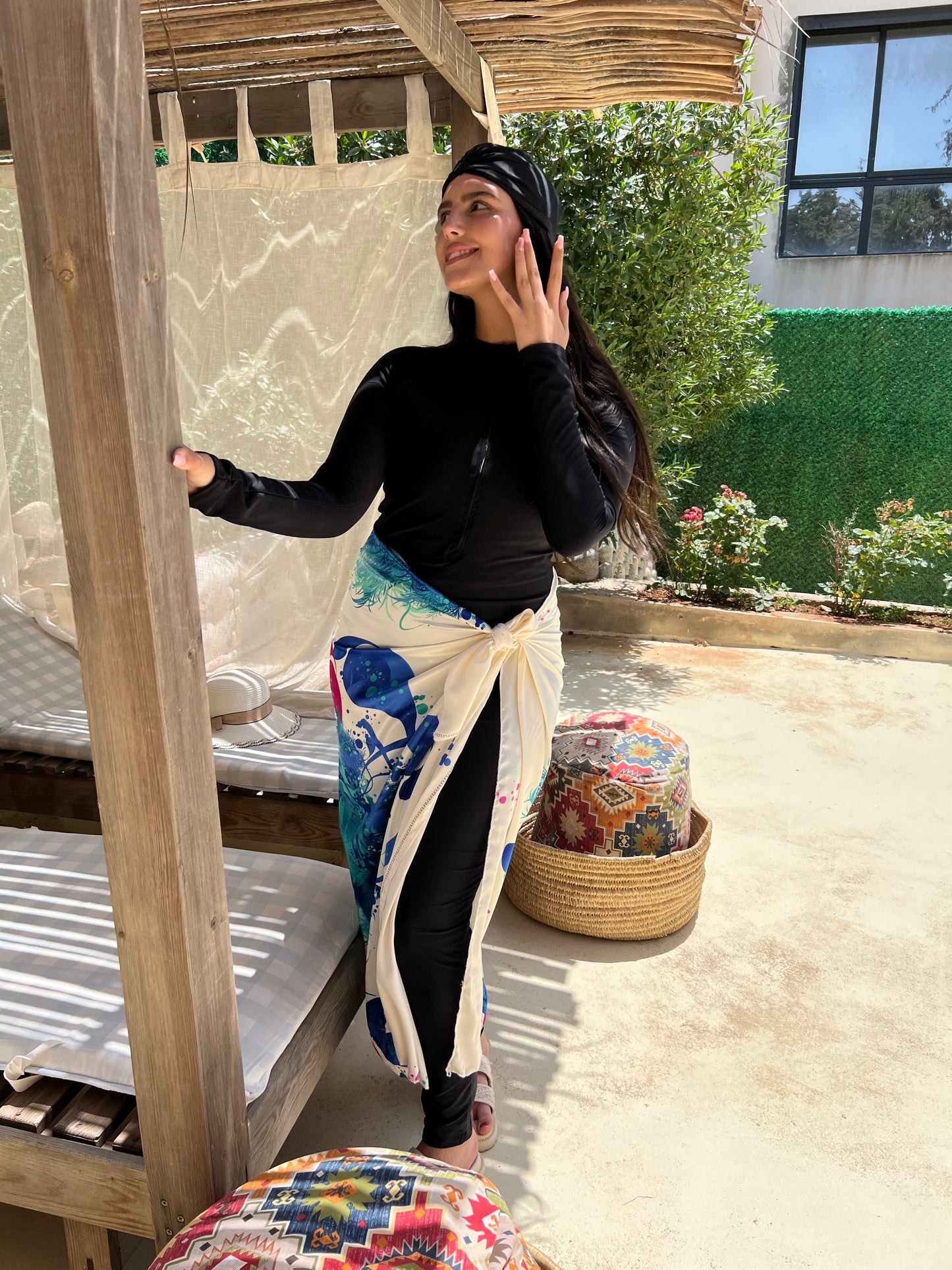 burkini bleu bahdja