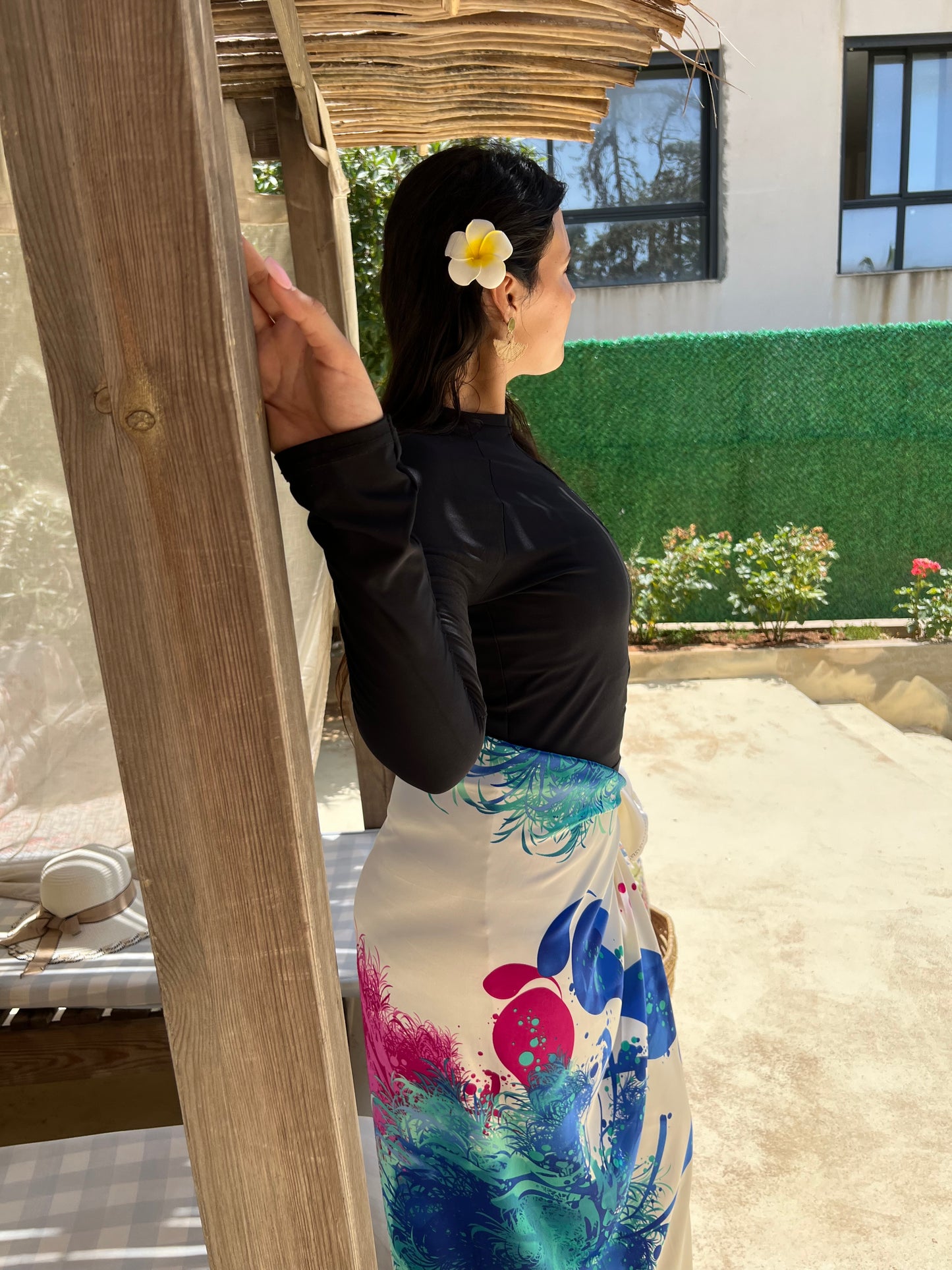 burkini bleu bahdja