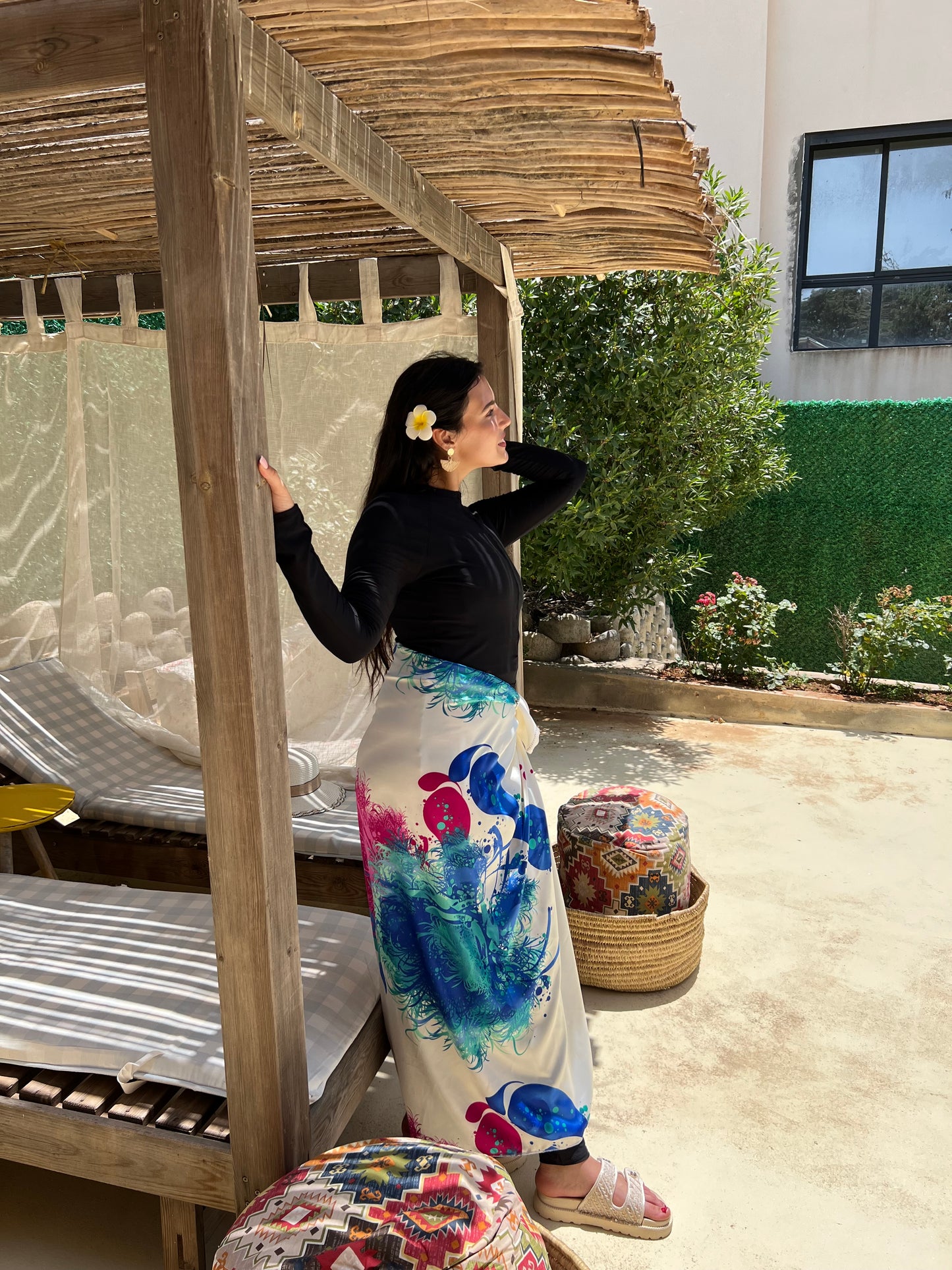 burkini bleu bahdja