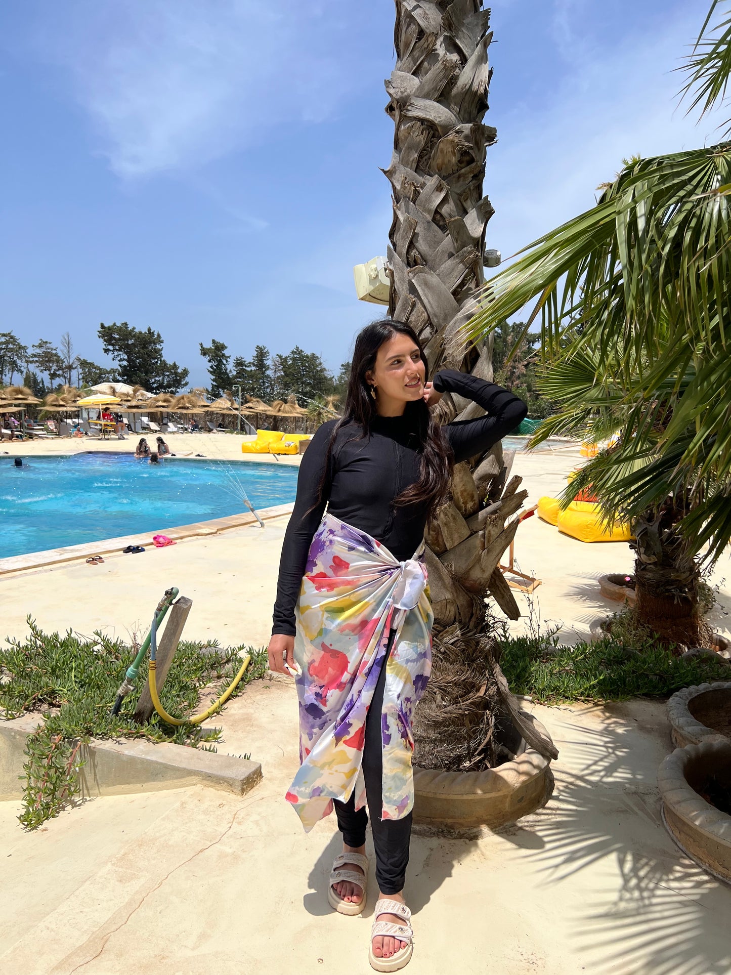 burkini bella pink