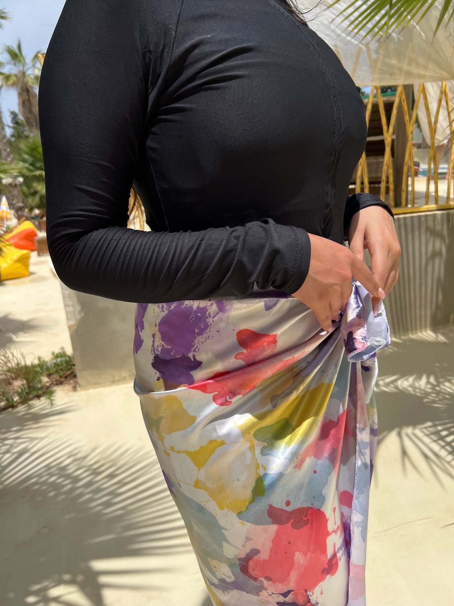 burkini bella pink