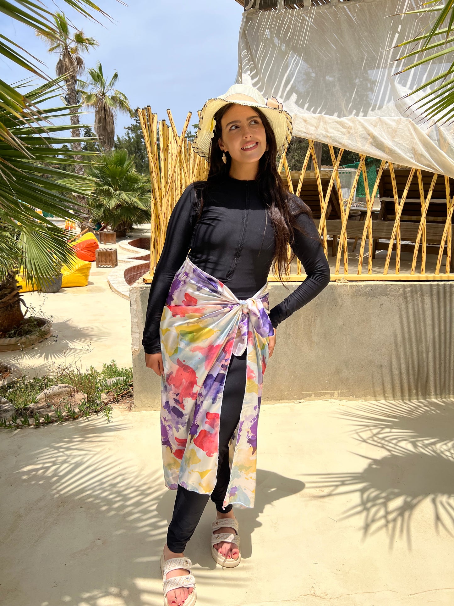 burkini bella pink