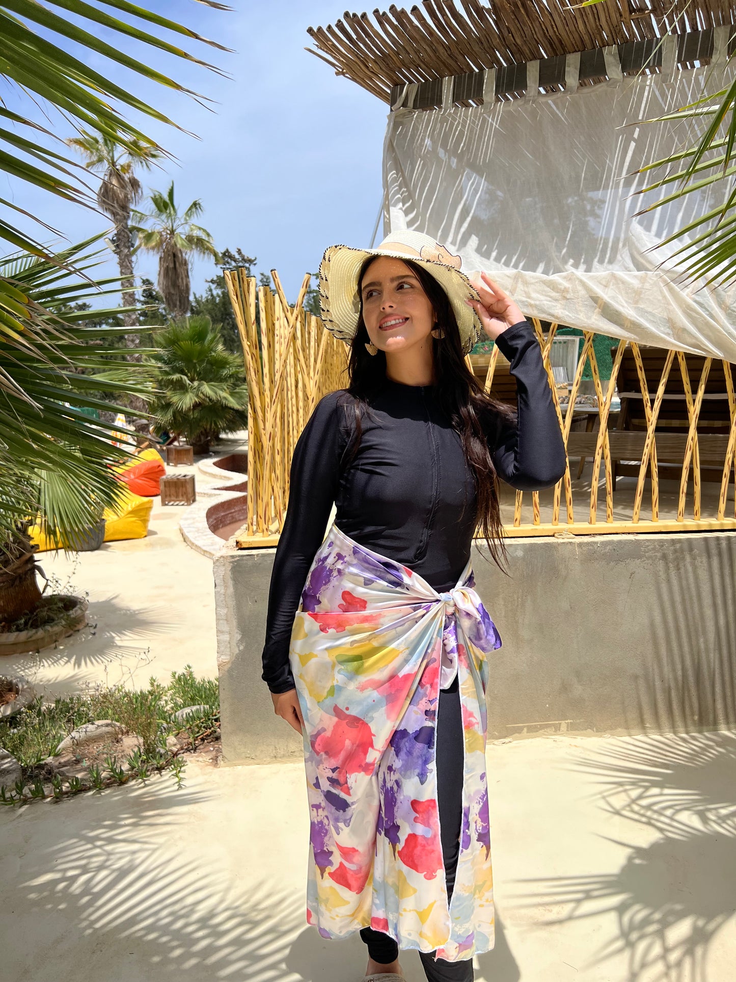 burkini bella pink