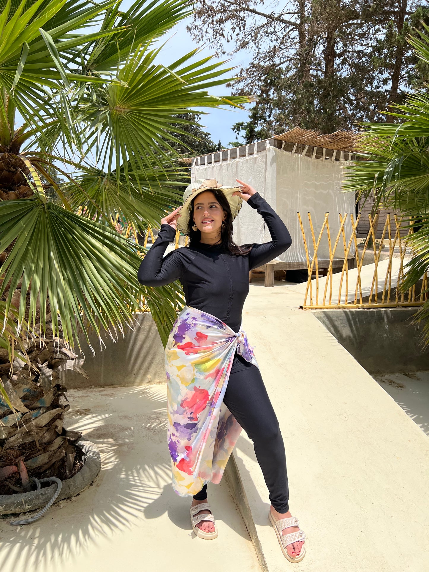 burkini bella pink