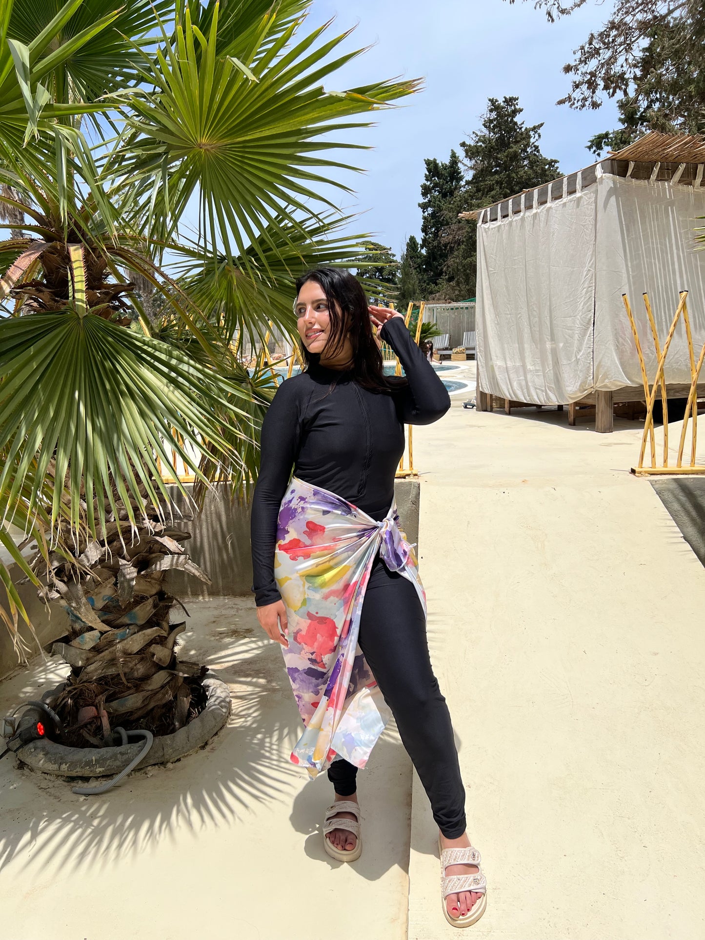 burkini bella pink