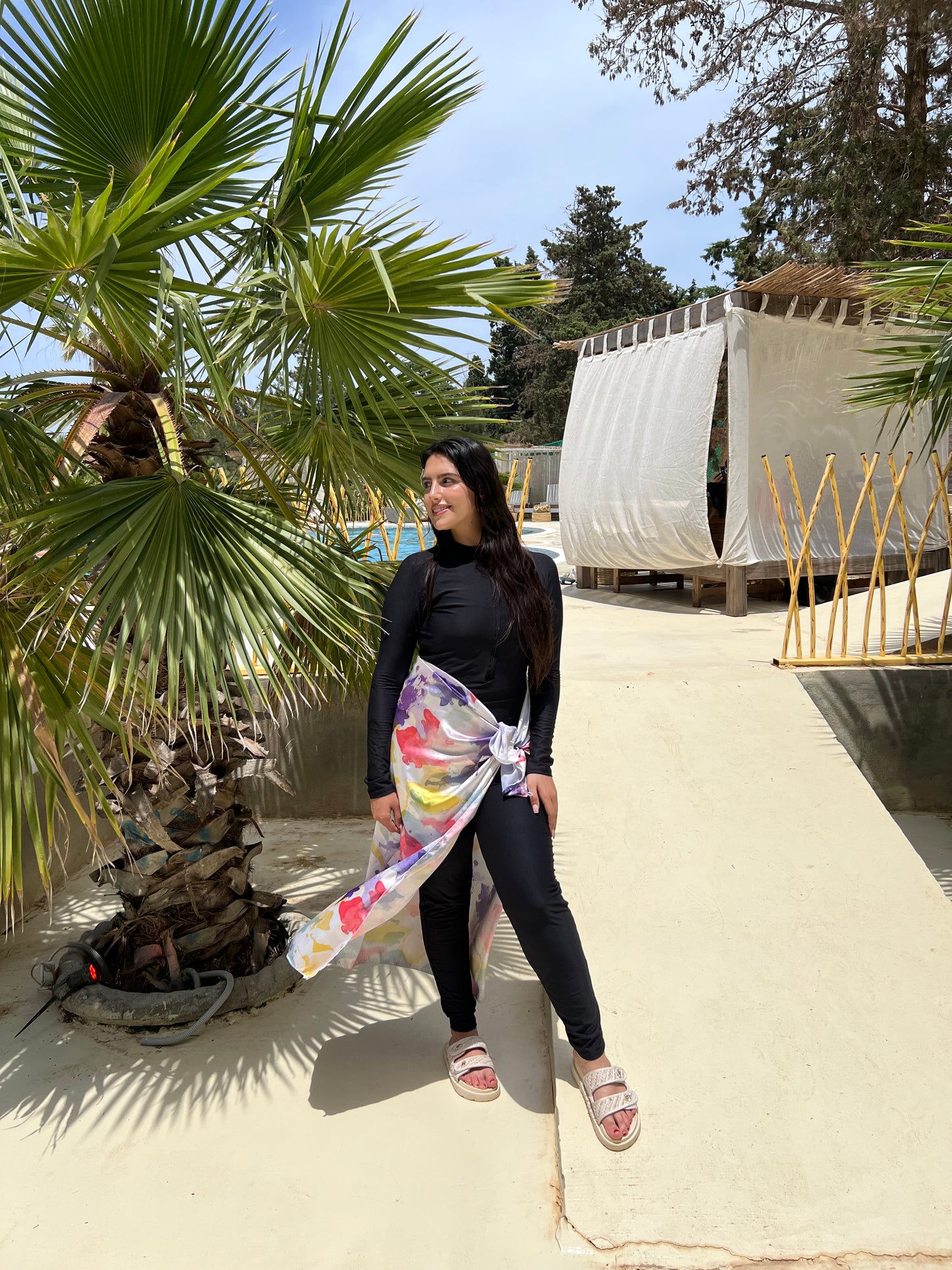 burkini bella pink