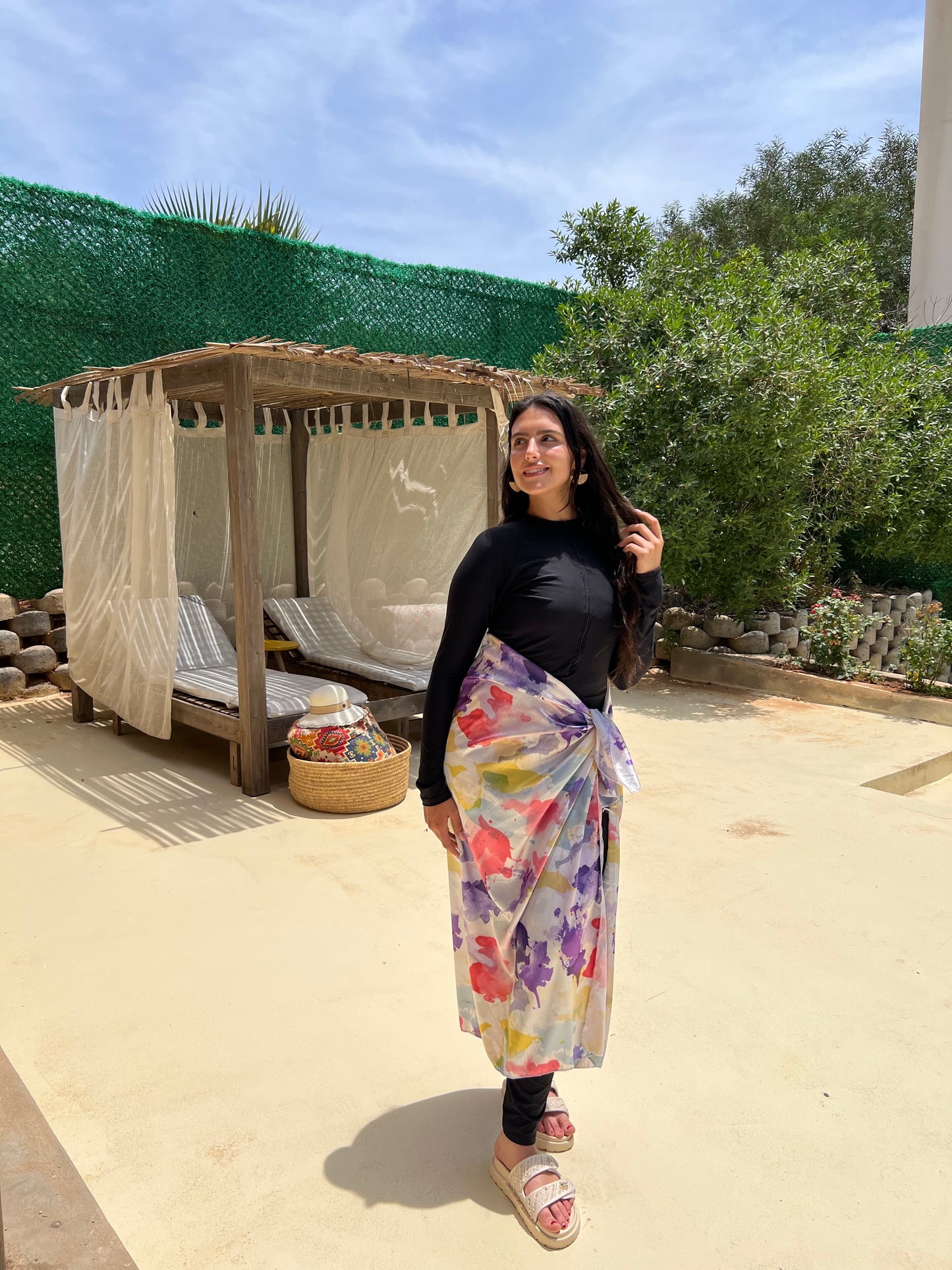 burkini bella pink