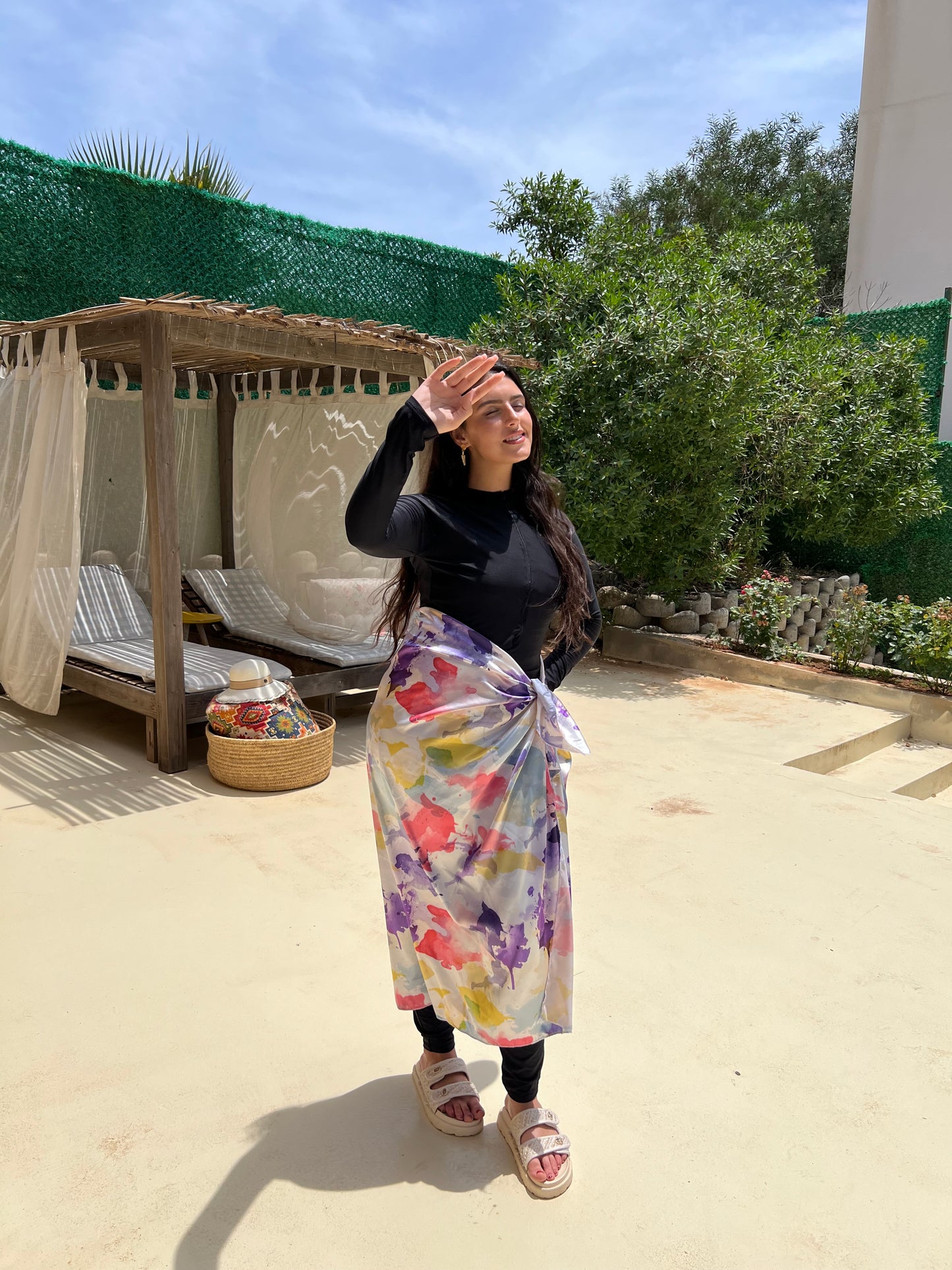 burkini bella pink