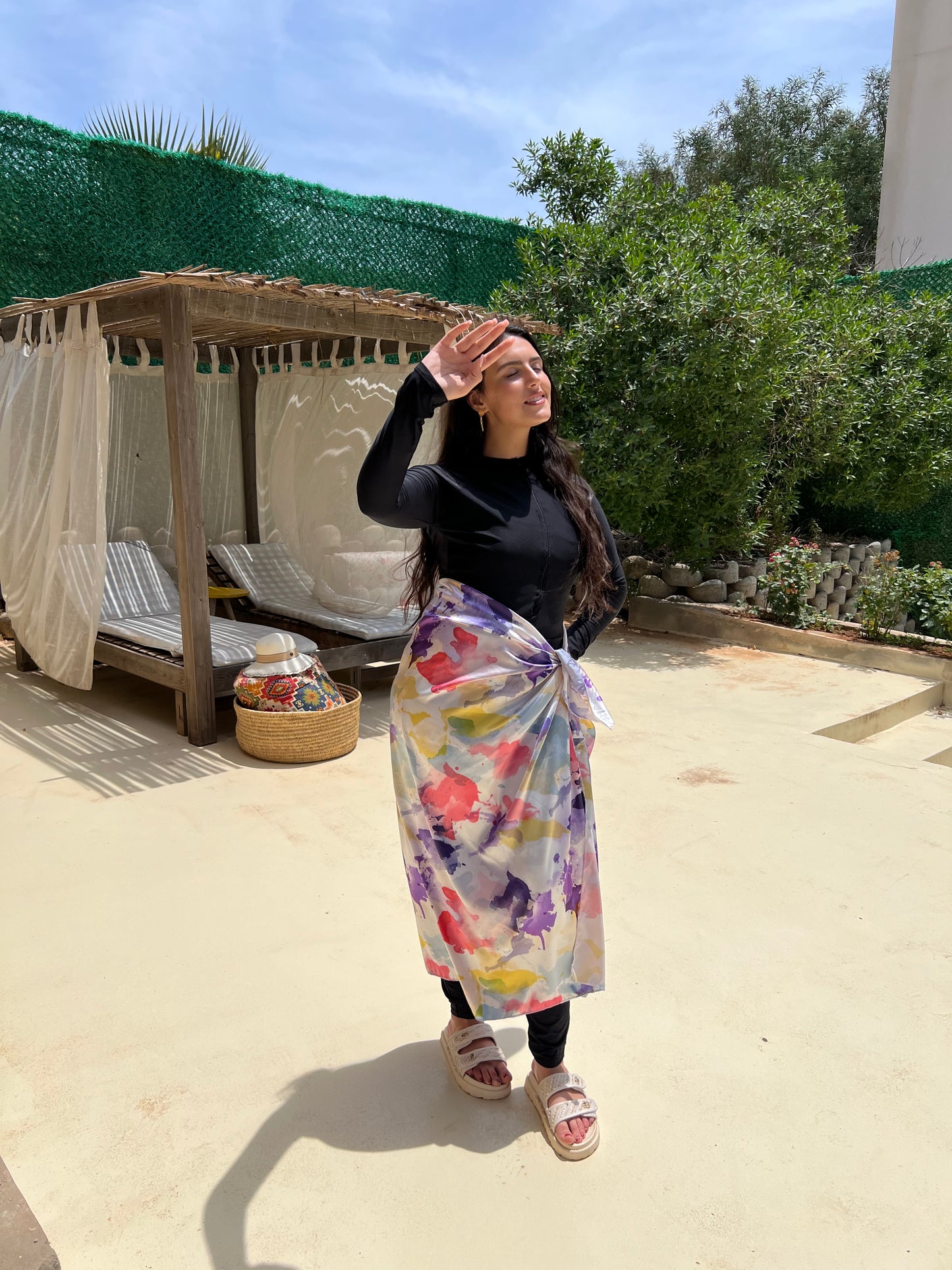 burkini bella pink