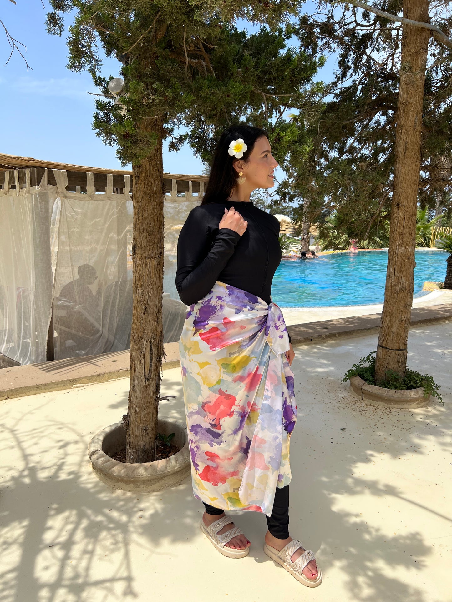 burkini bella pink