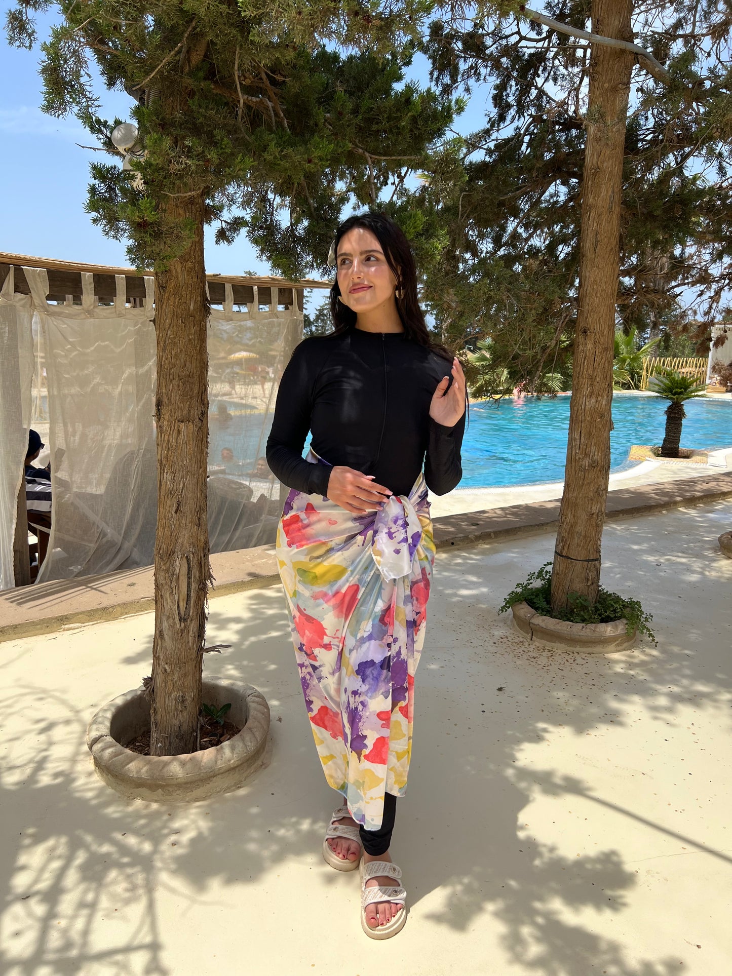 burkini bella pink