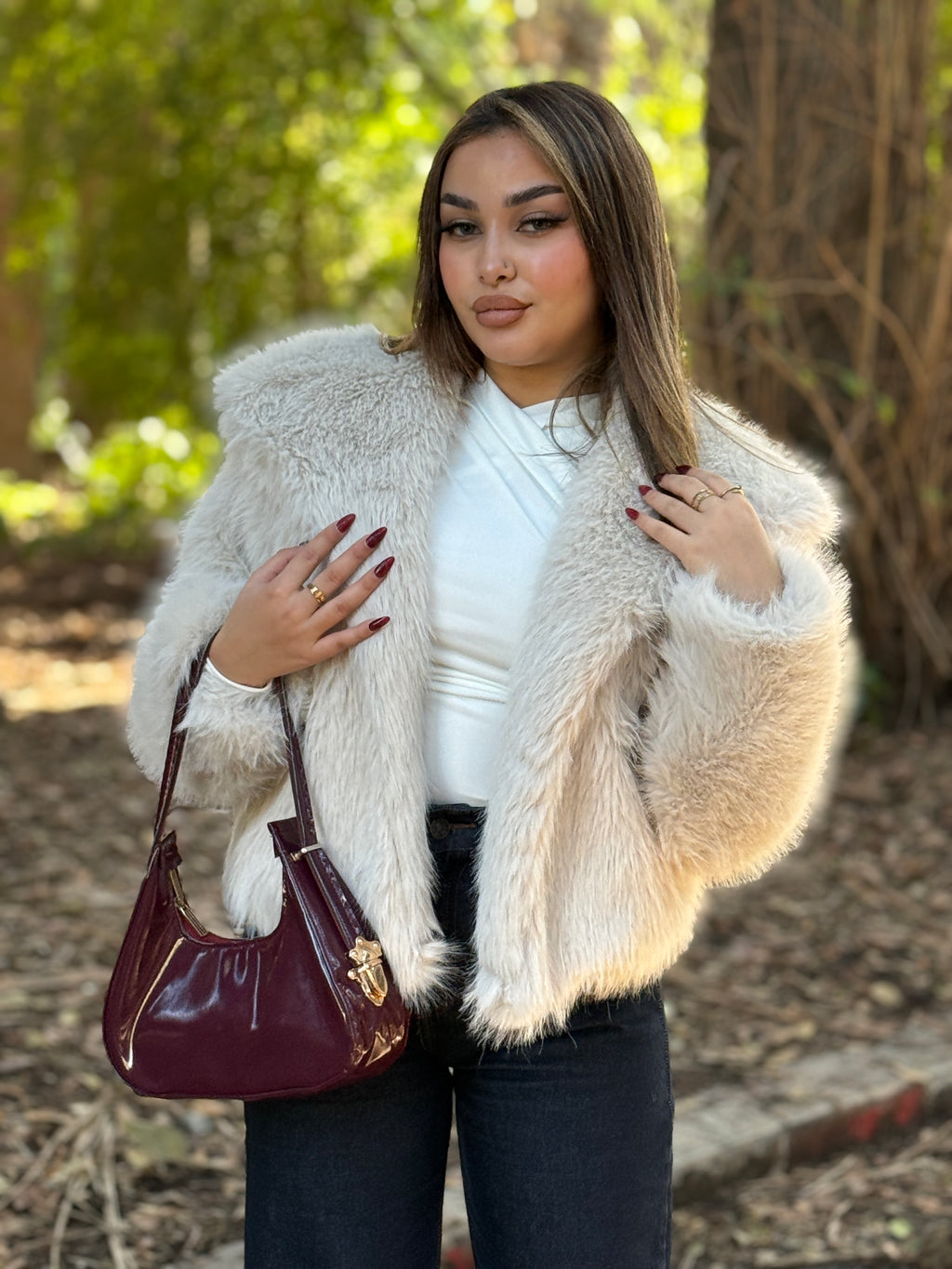 Coat vanessa beige