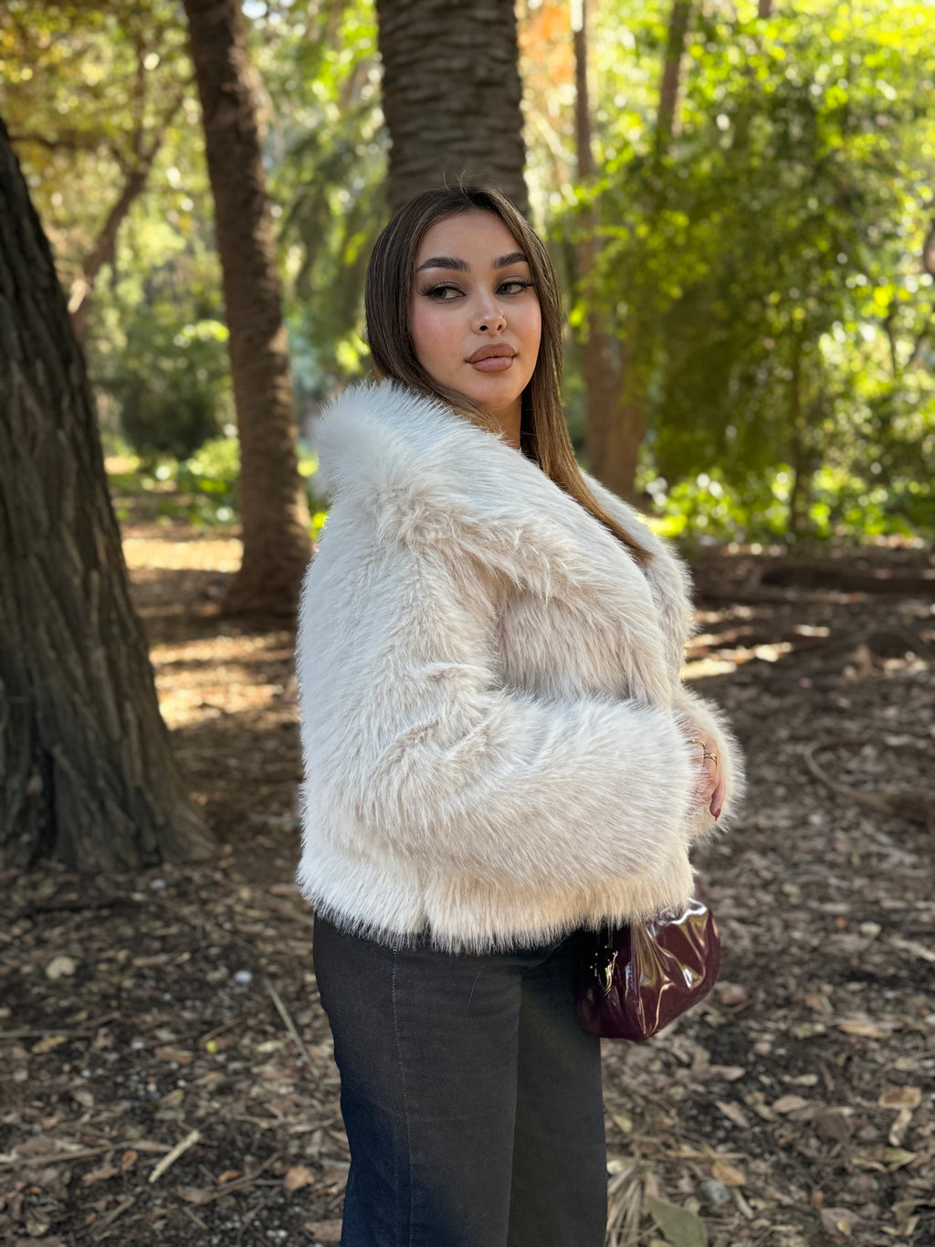 Coat vanessa beige