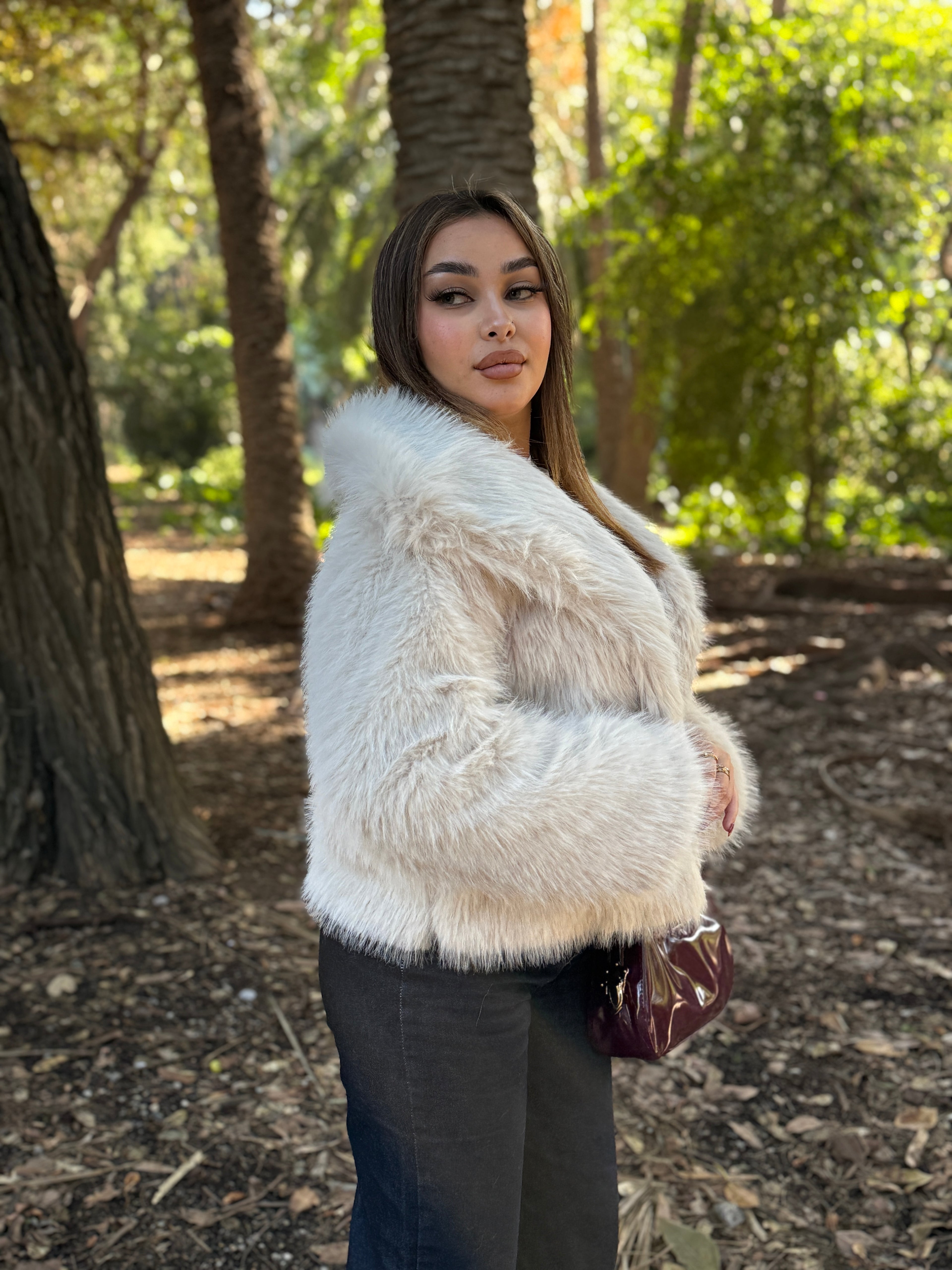 Coat vanessa beige