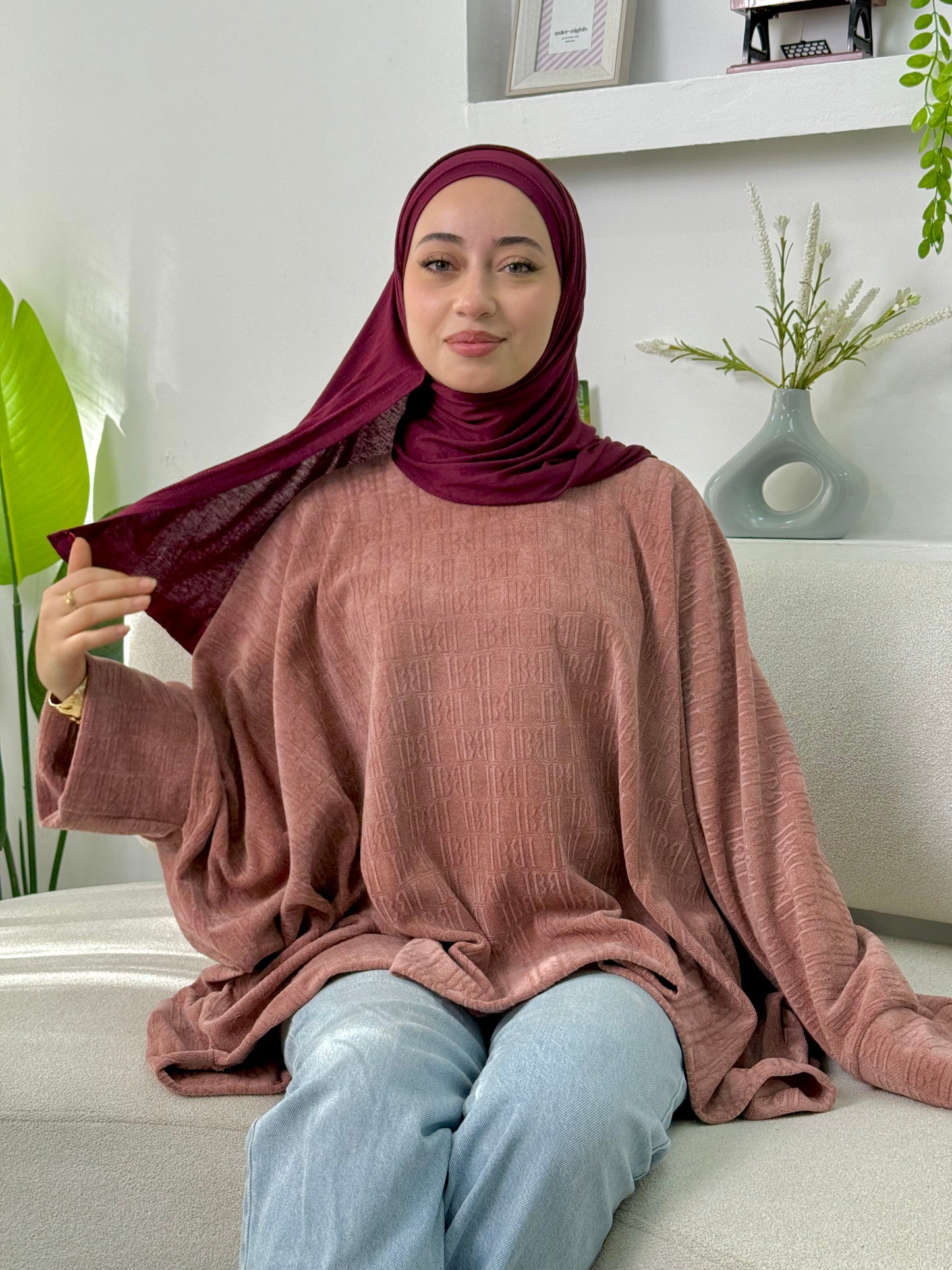 Pull dyna rose poudré