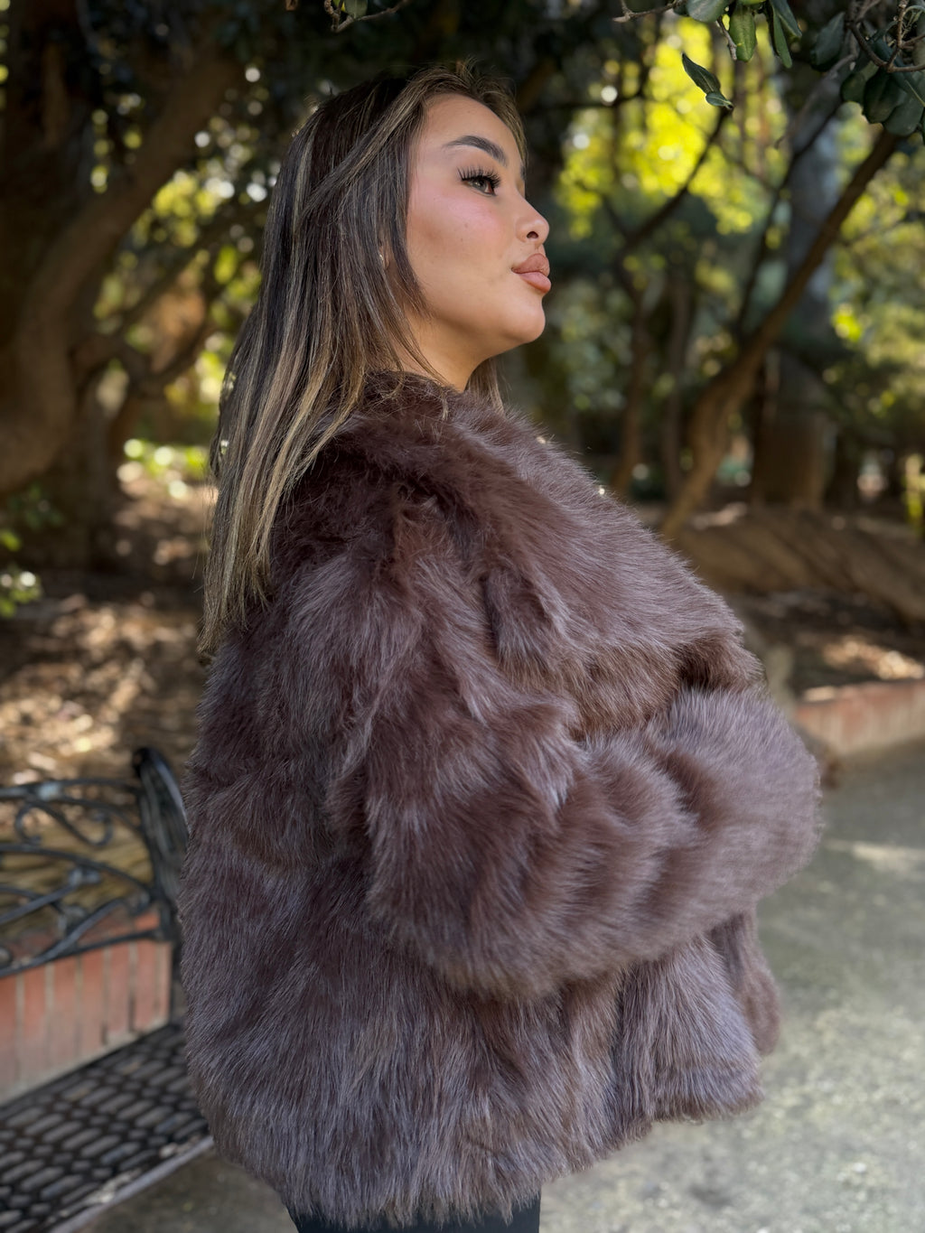 Coat vanessa brown