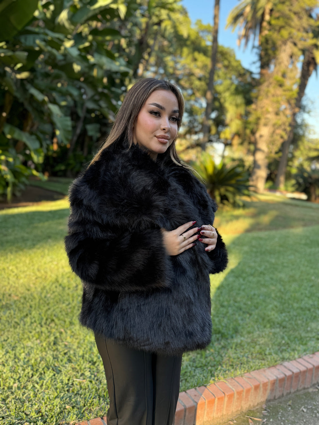 Coat vanessa black