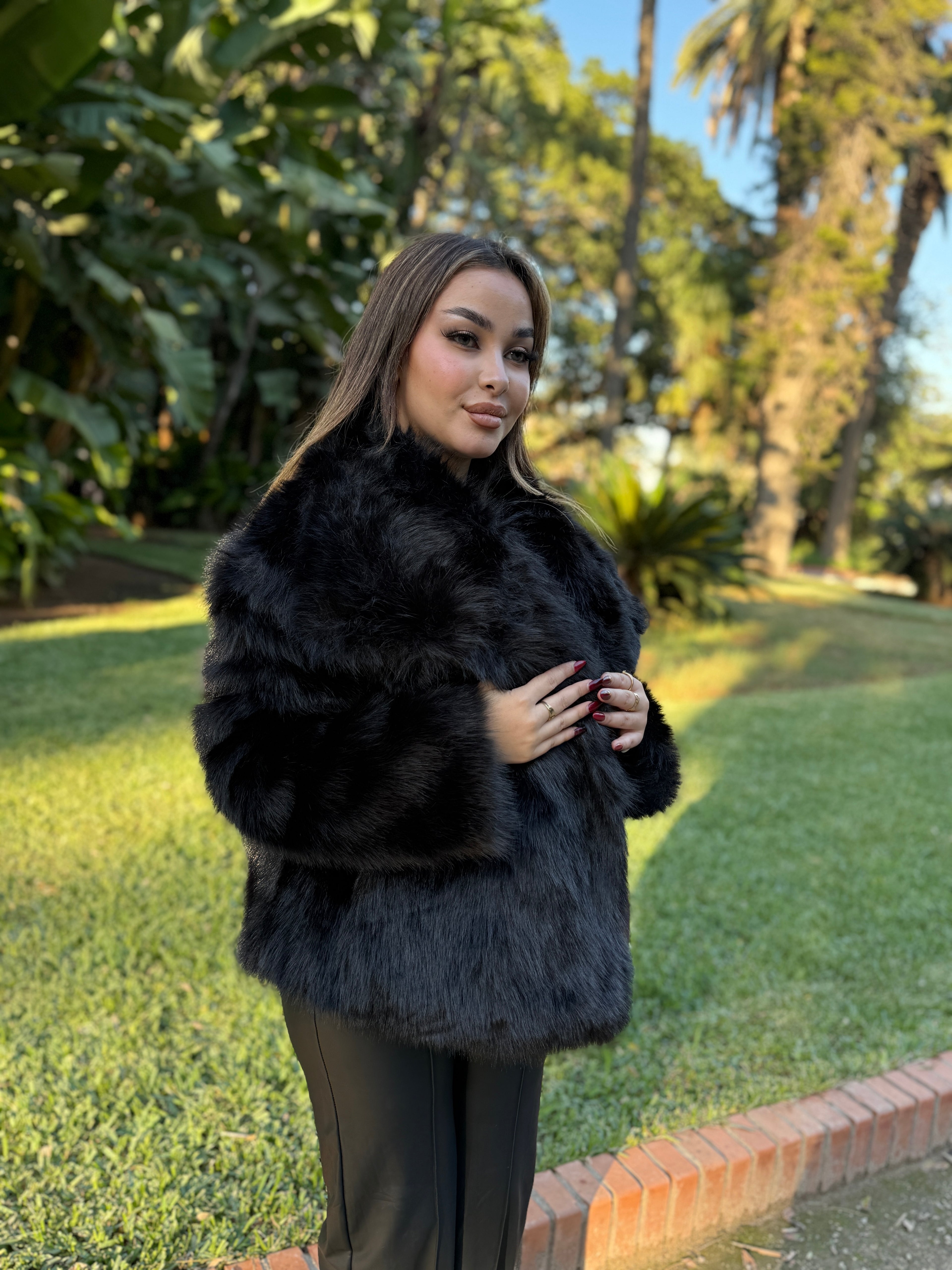 Coat vanessa black