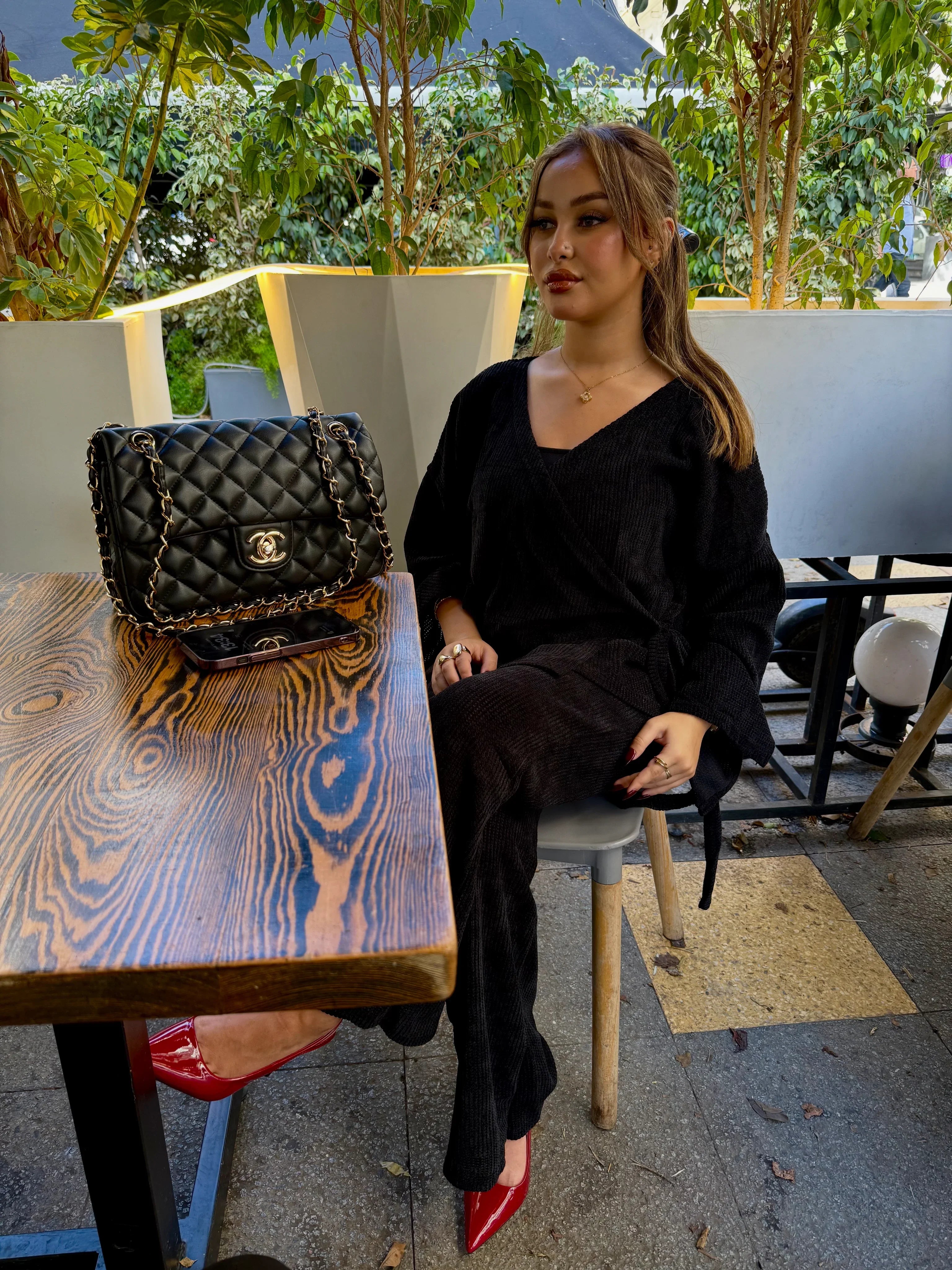 ensemble cache coeur