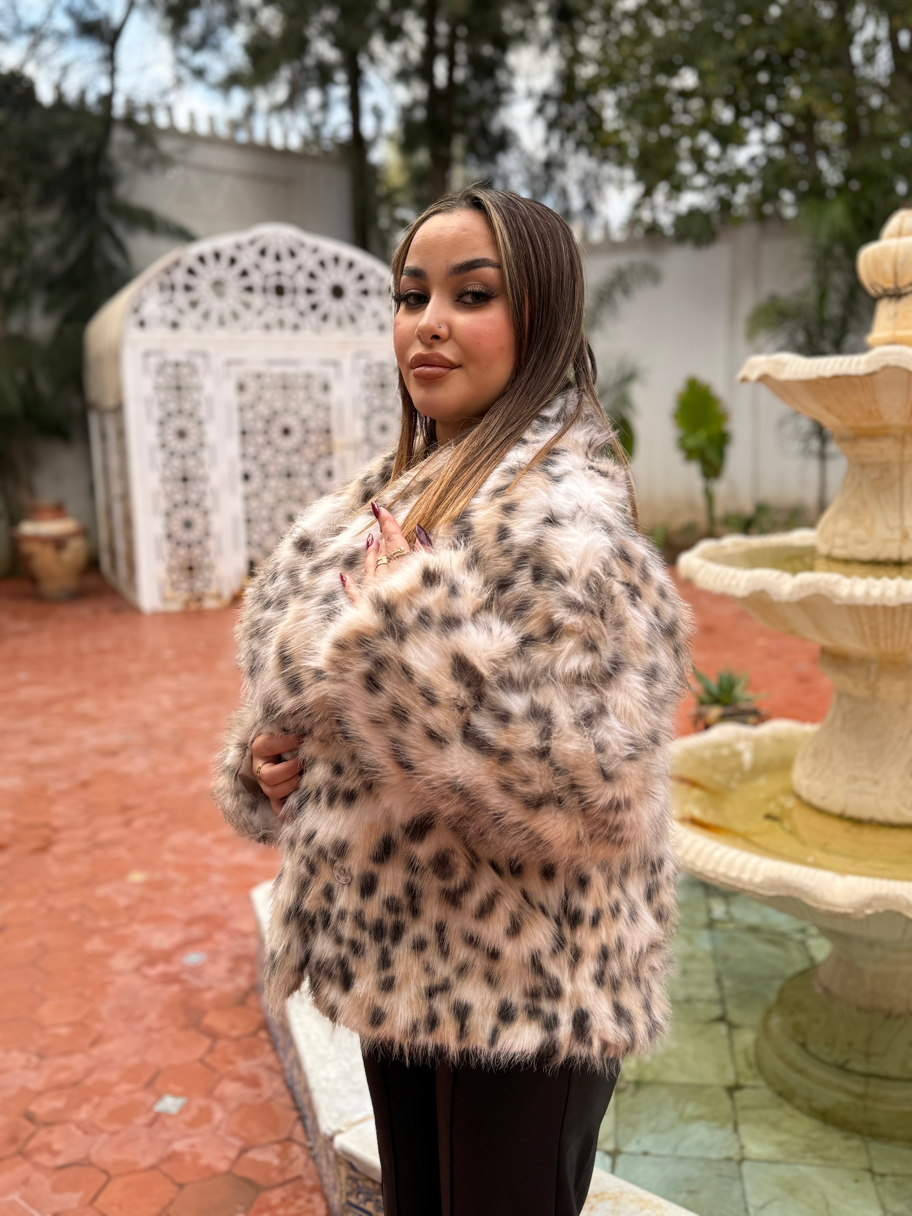 Coat vanessa jaguar