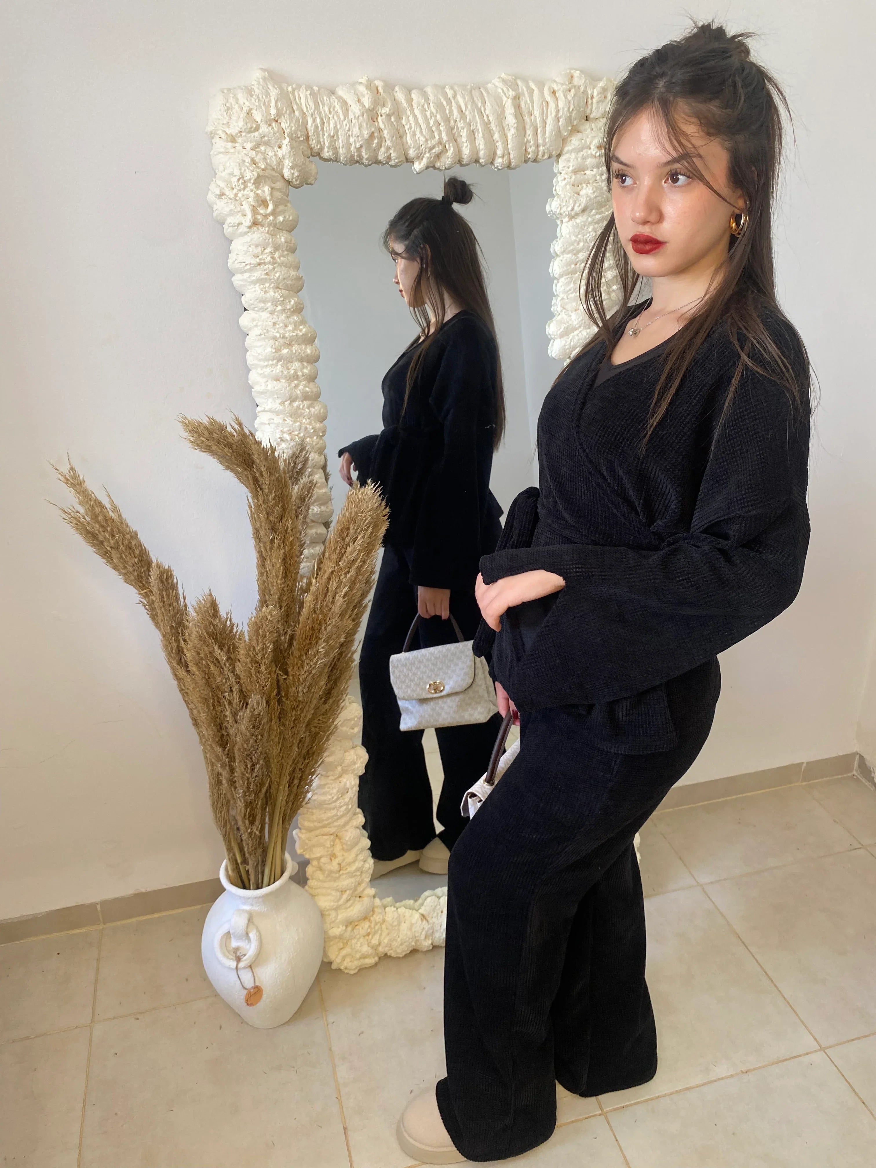 ensemble cache coeur