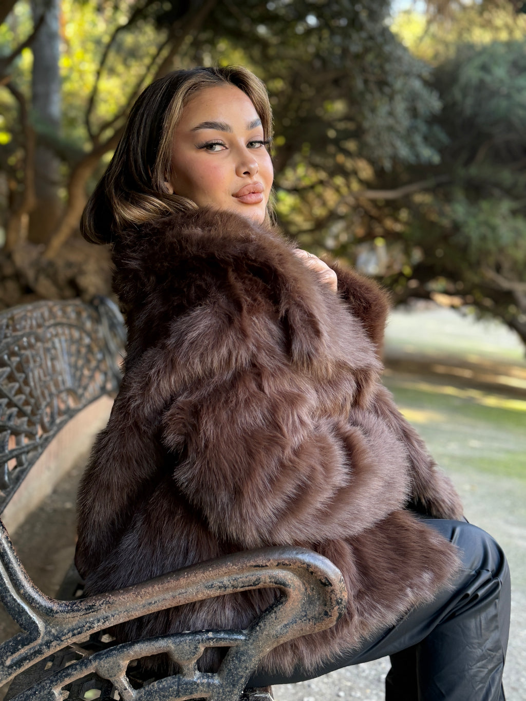 Coat vanessa brown