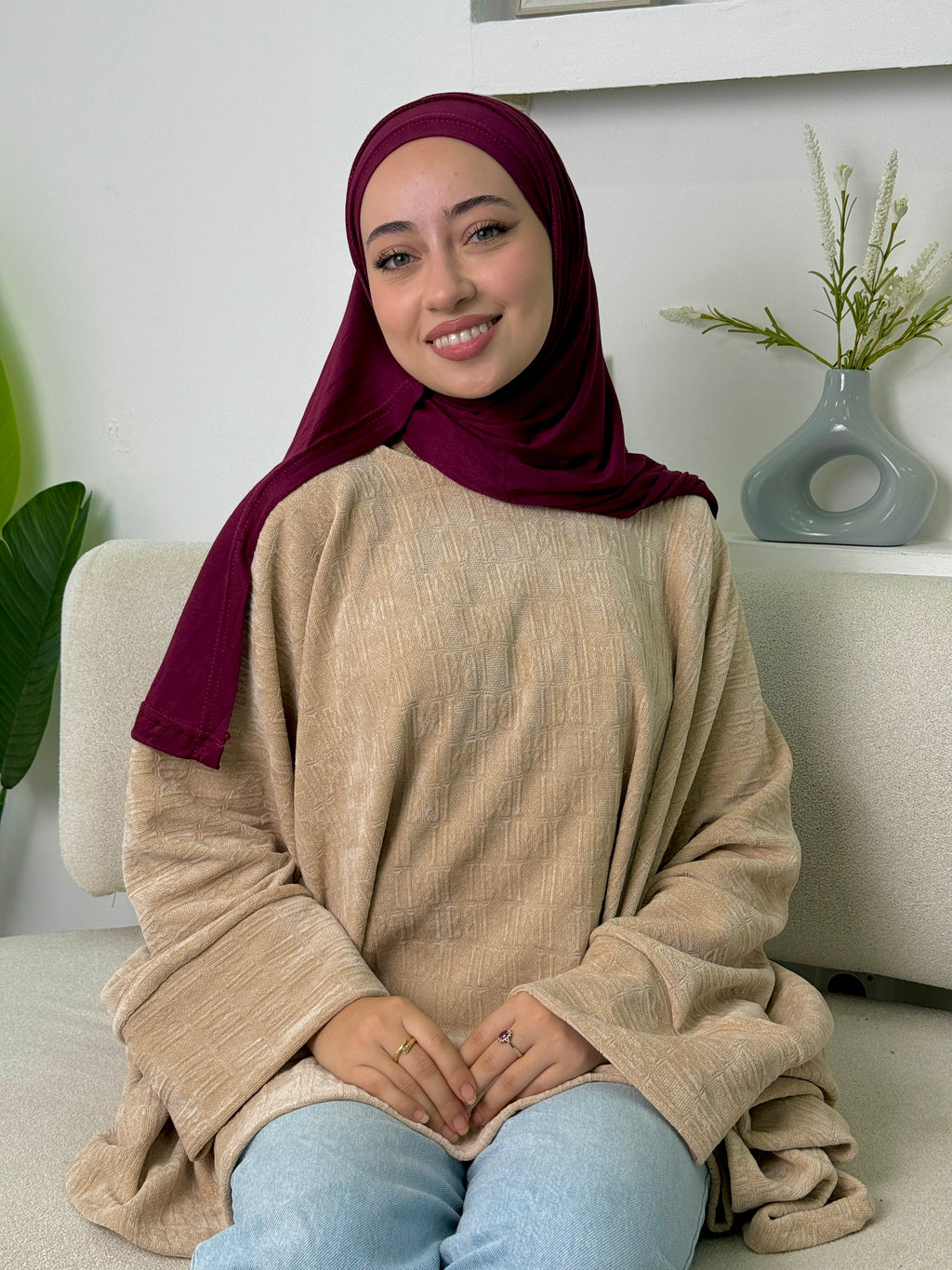 Pull dyna beige