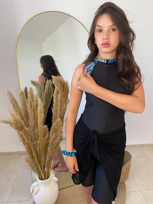 burkini jasemine leaf sans manches