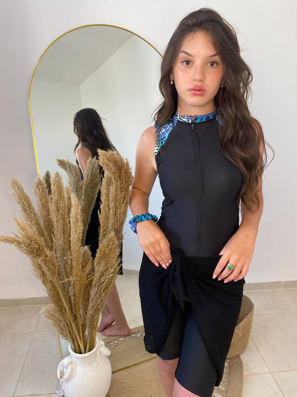 burkini jasemine leaf sans manches
