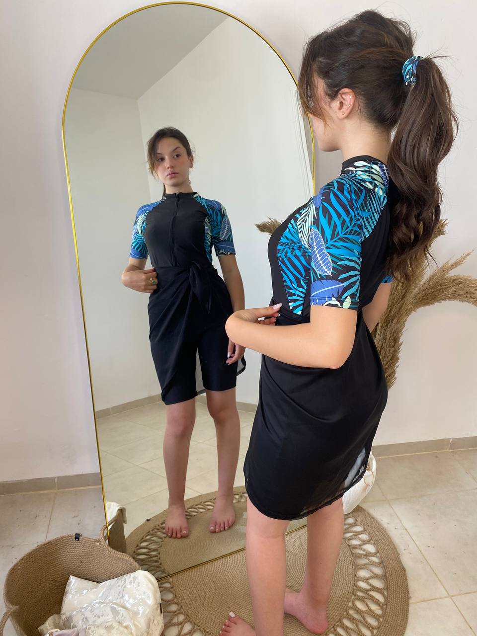 burkini jasemine leaf demi manches
