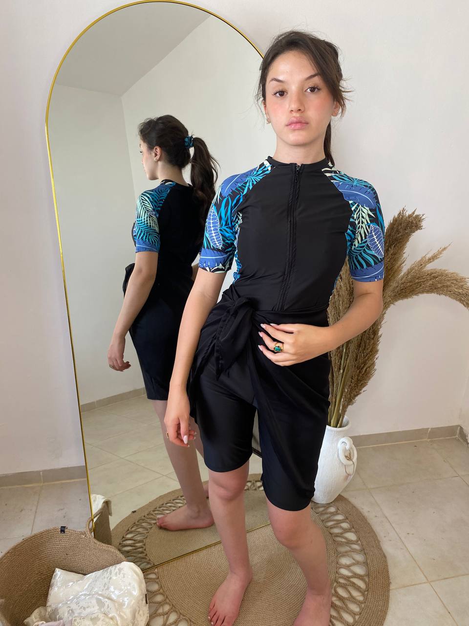 burkini jasemine leaf demi manches