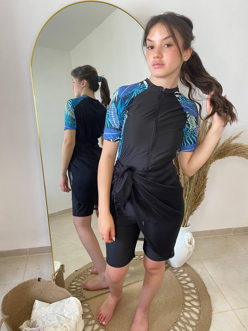 burkini jasemine leaf demi manches