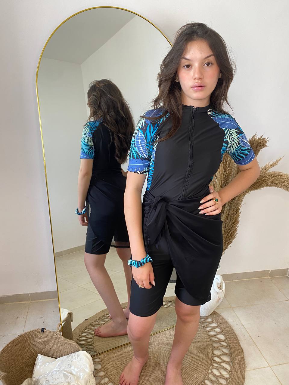 burkini jasemine leaf demi manches