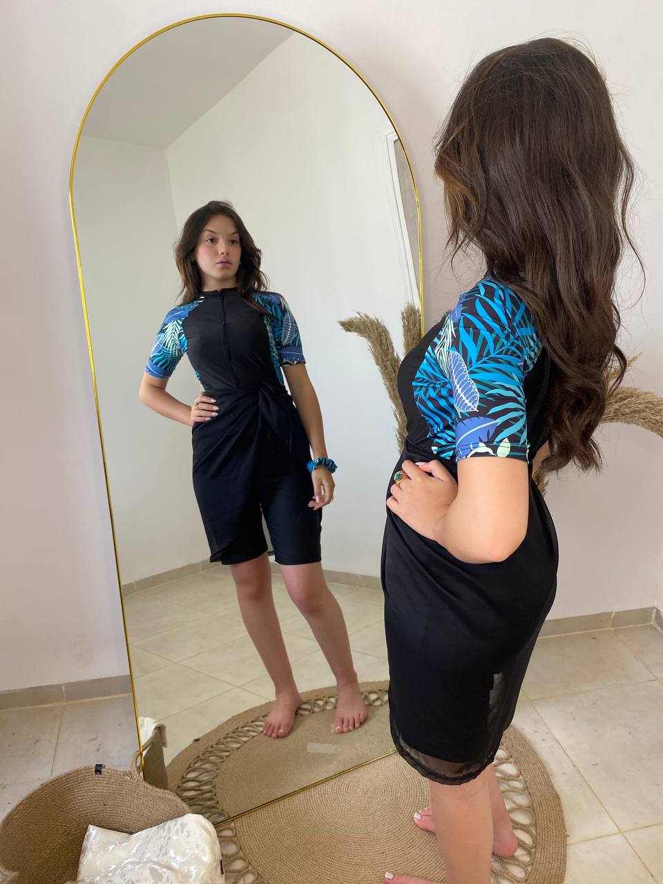 burkini jasemine leaf demi manches