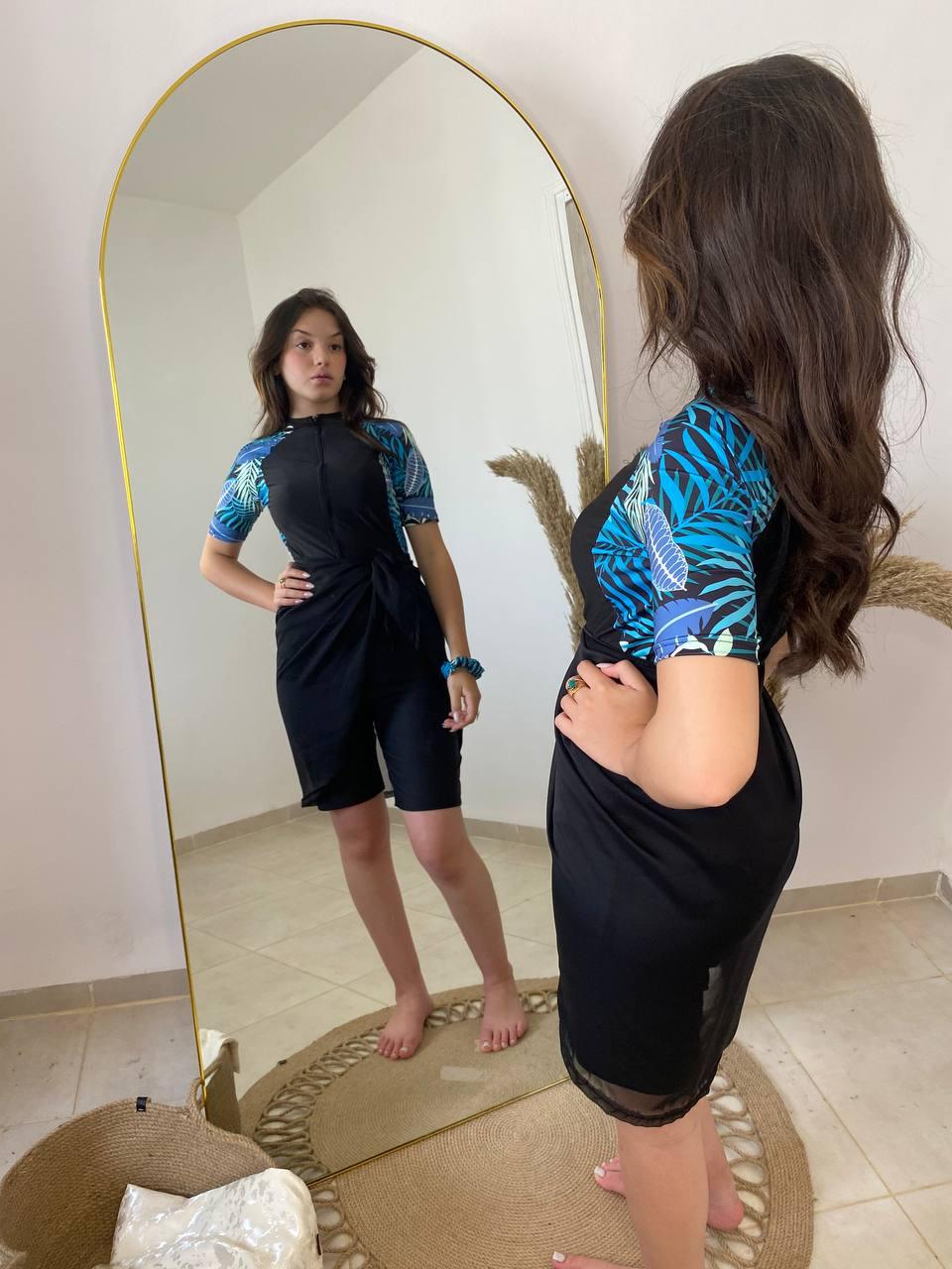 burkini jasemine leaf demi manches
