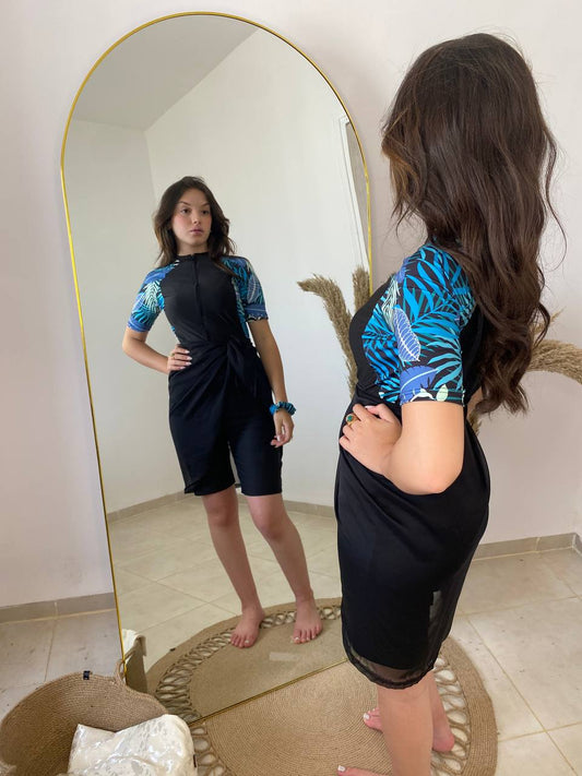 burkini jasemine leaf demi manches