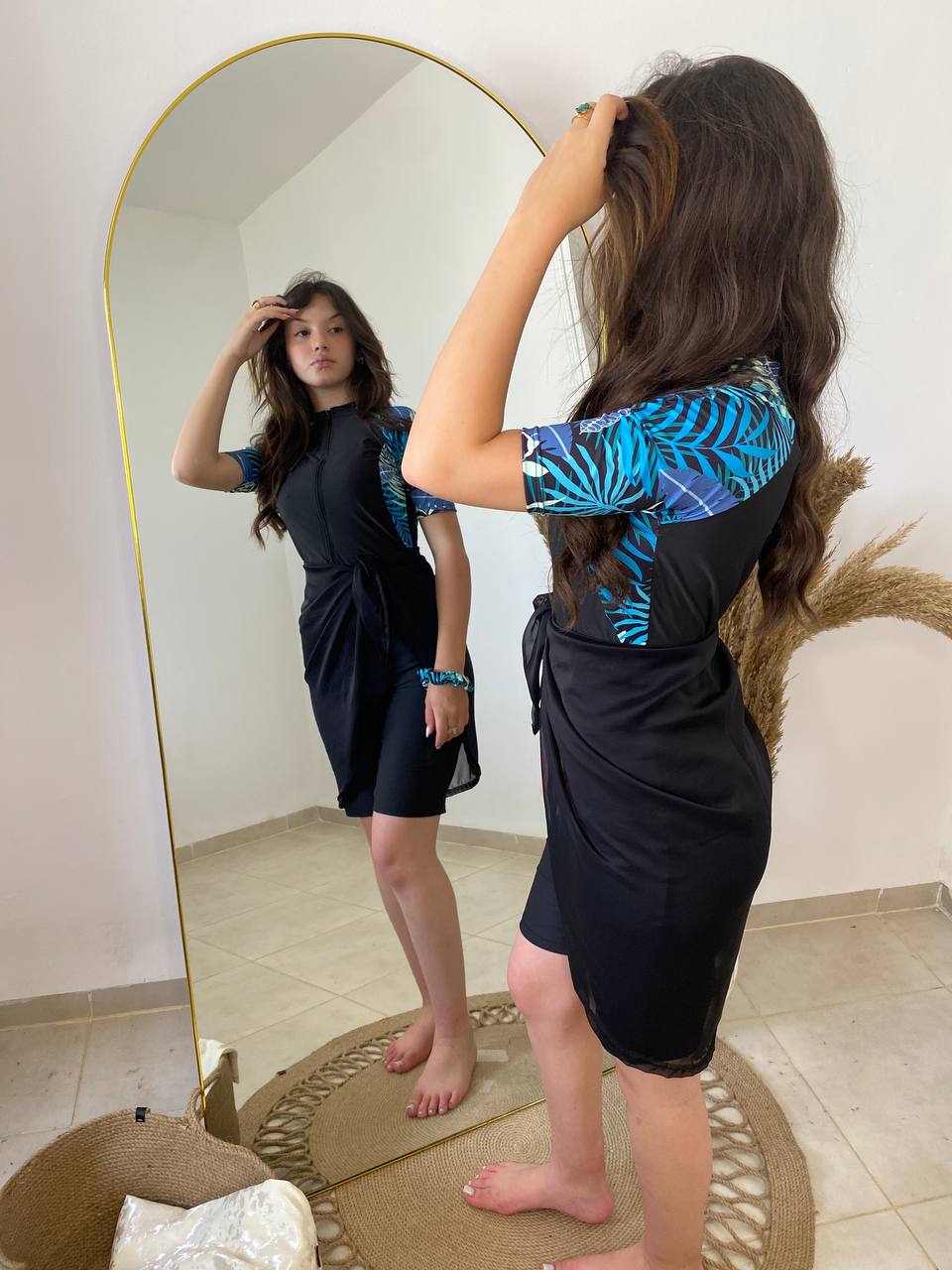 burkini jasemine leaf demi manches