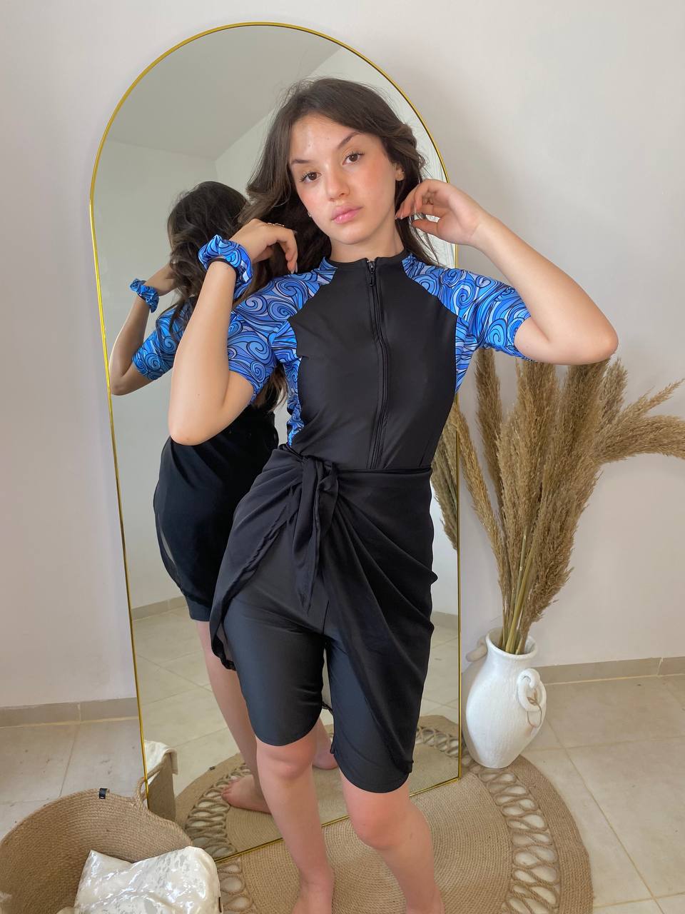 burkini jasemine wave demi manches