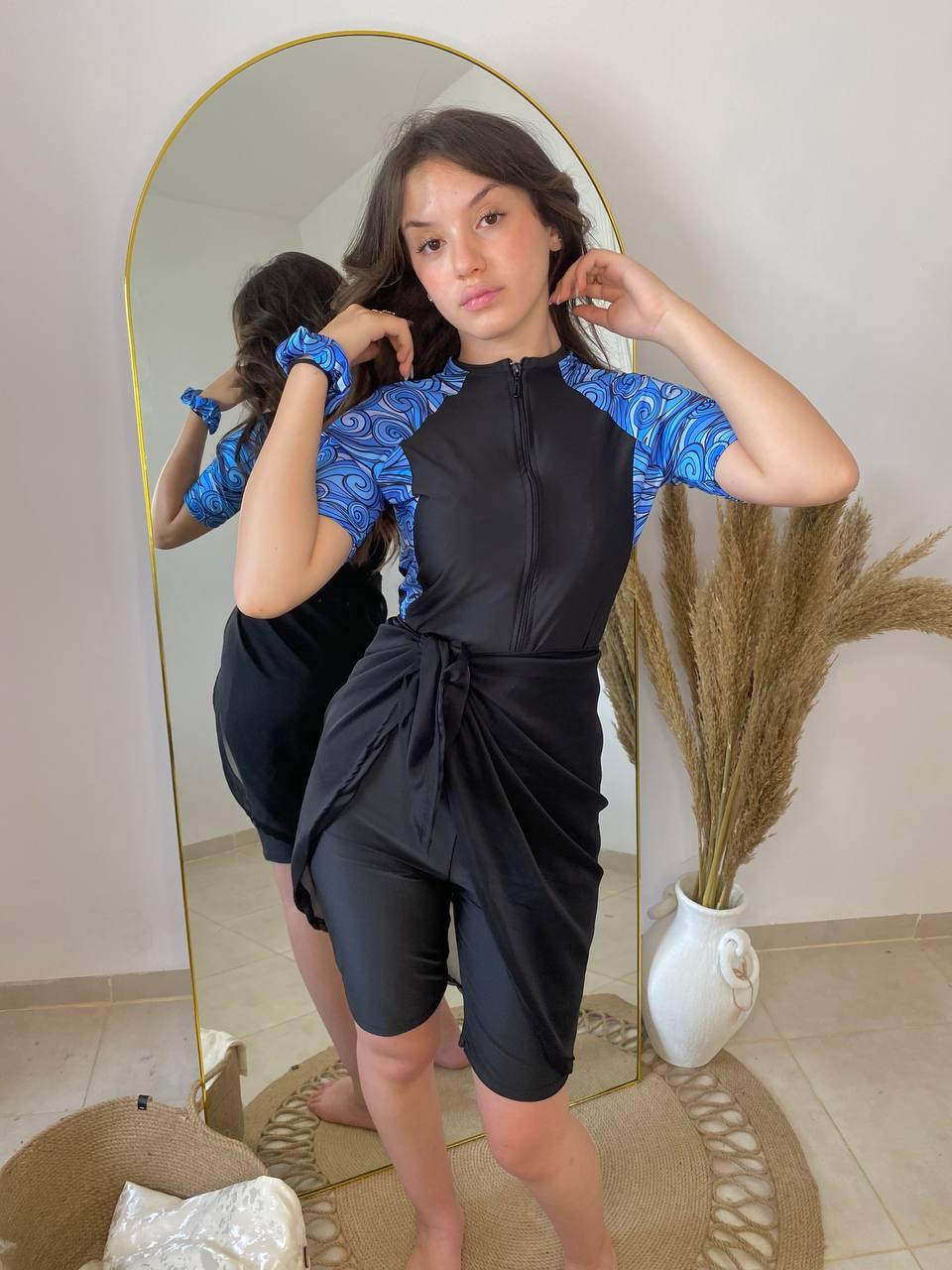 burkini jasemine wave demi manches