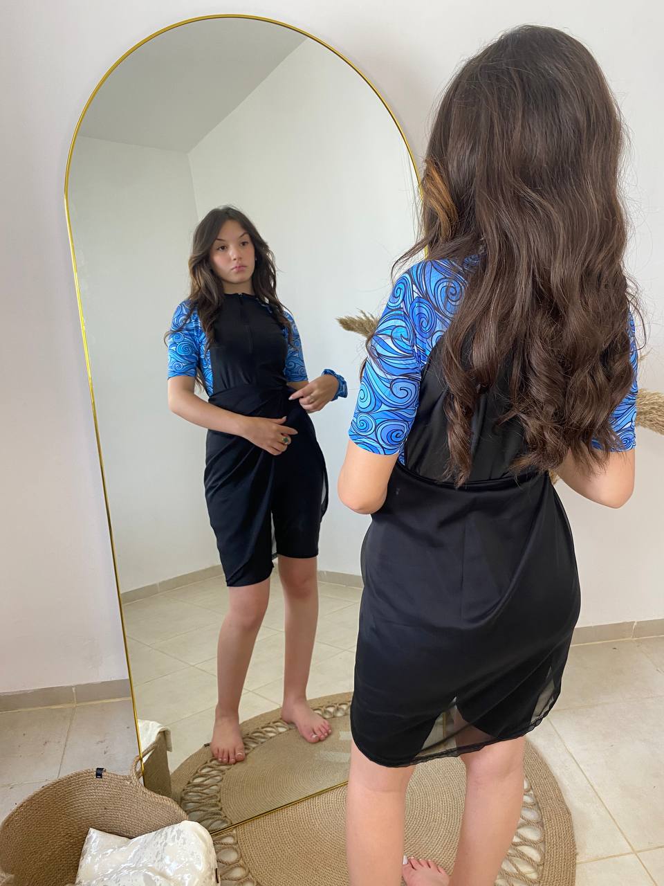 burkini jasemine wave demi manches