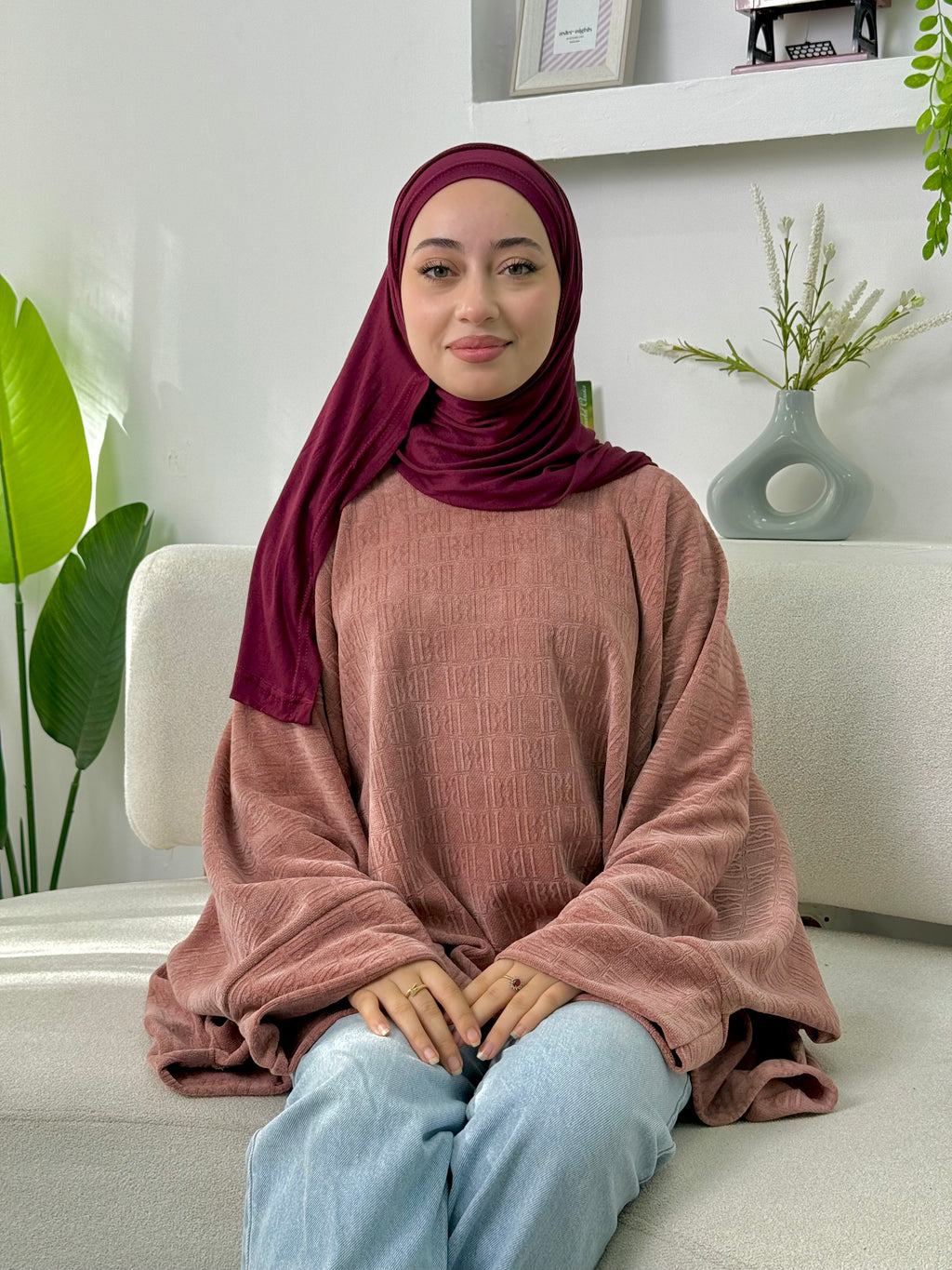 Pull dyna rose poudré
