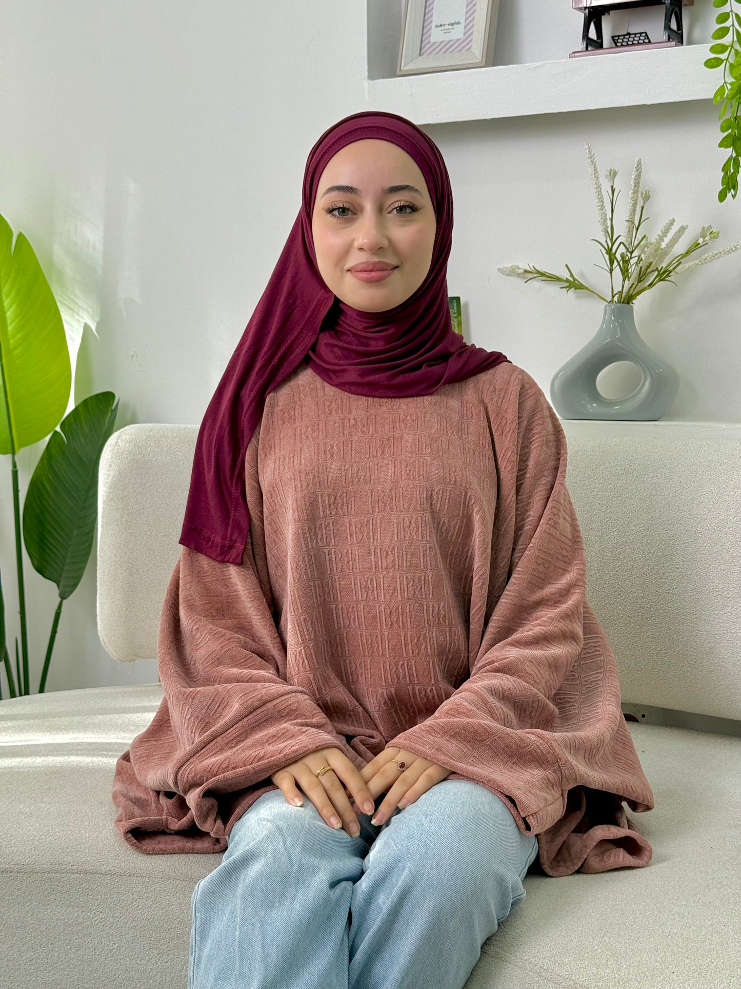 Pull dyna rose poudré