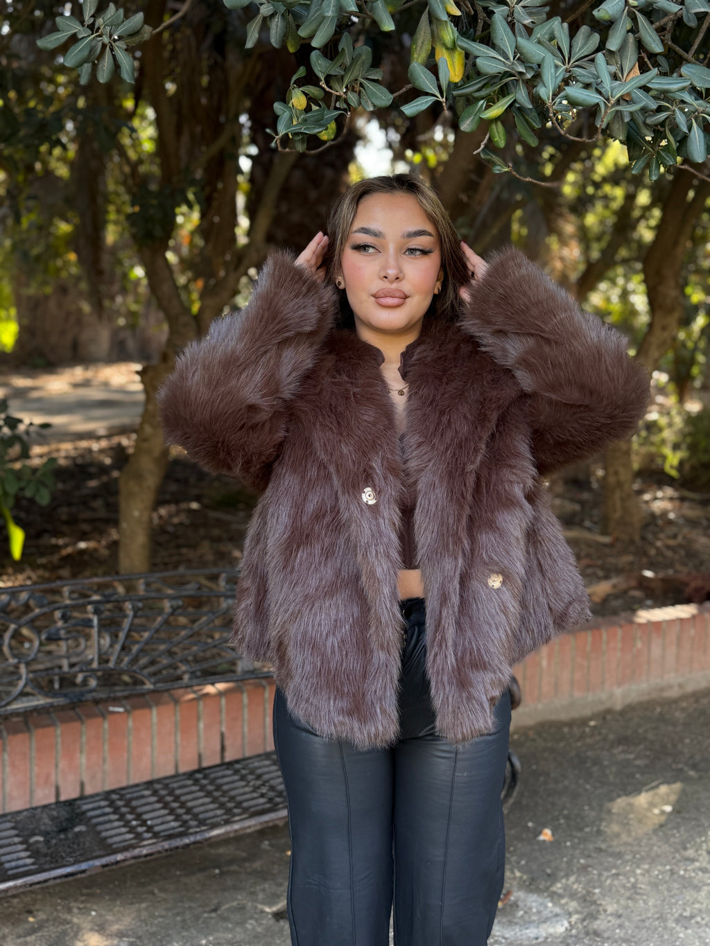 Coat vanessa brown