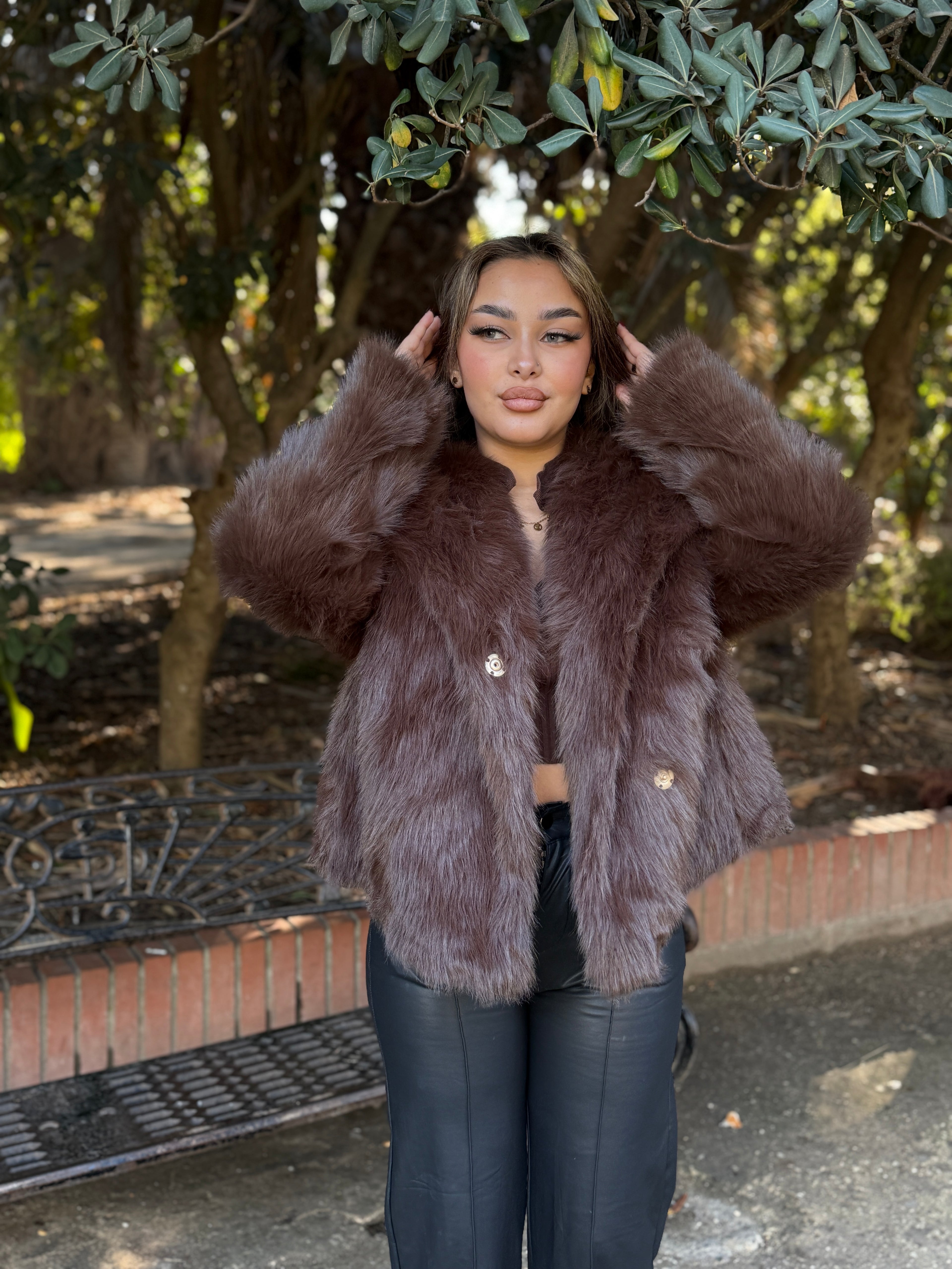 Coat vanessa brown