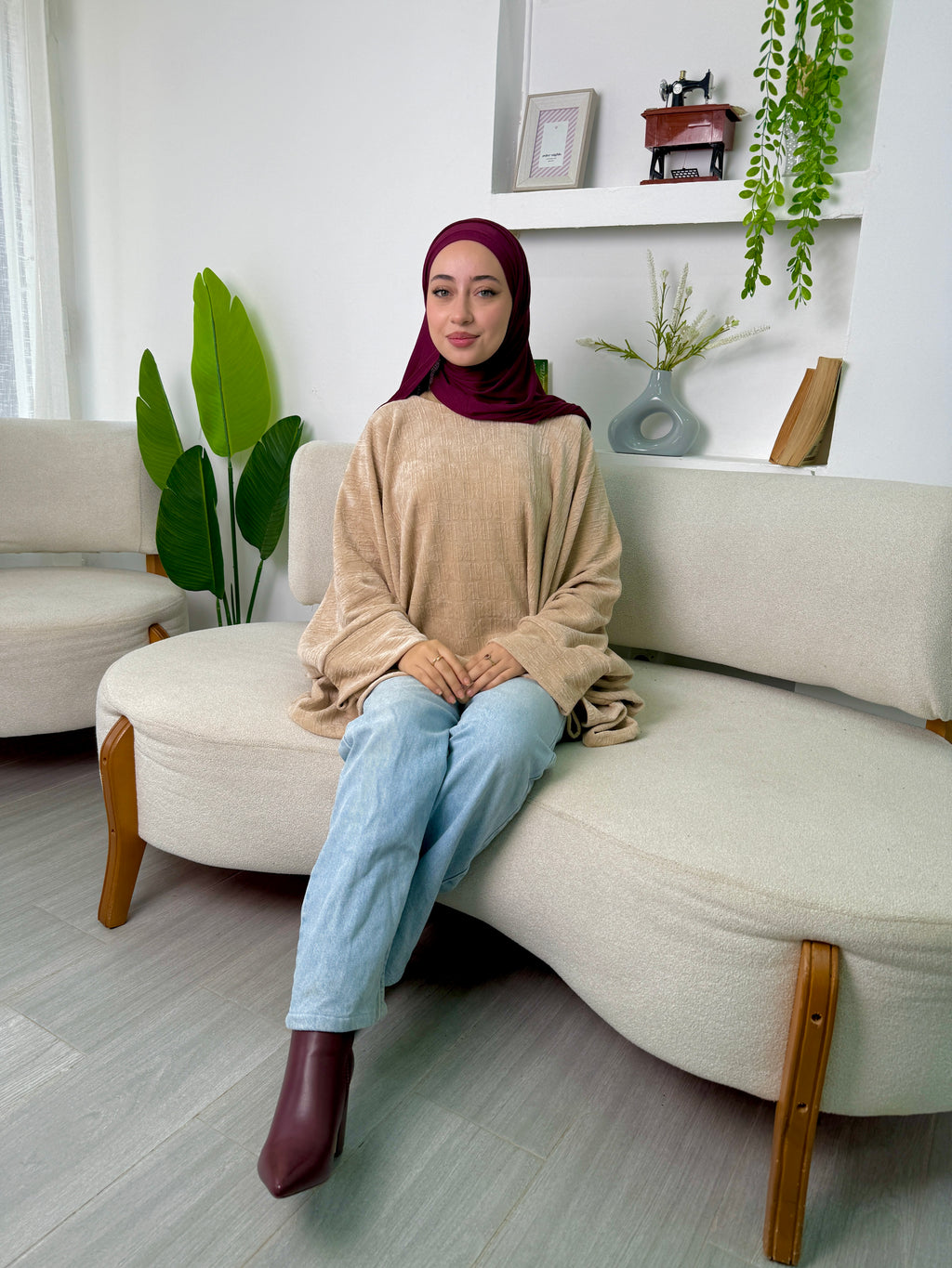 Pull dyna beige