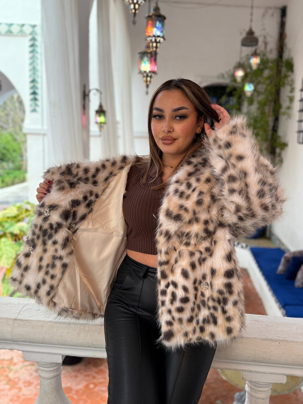Coat vanessa jaguar