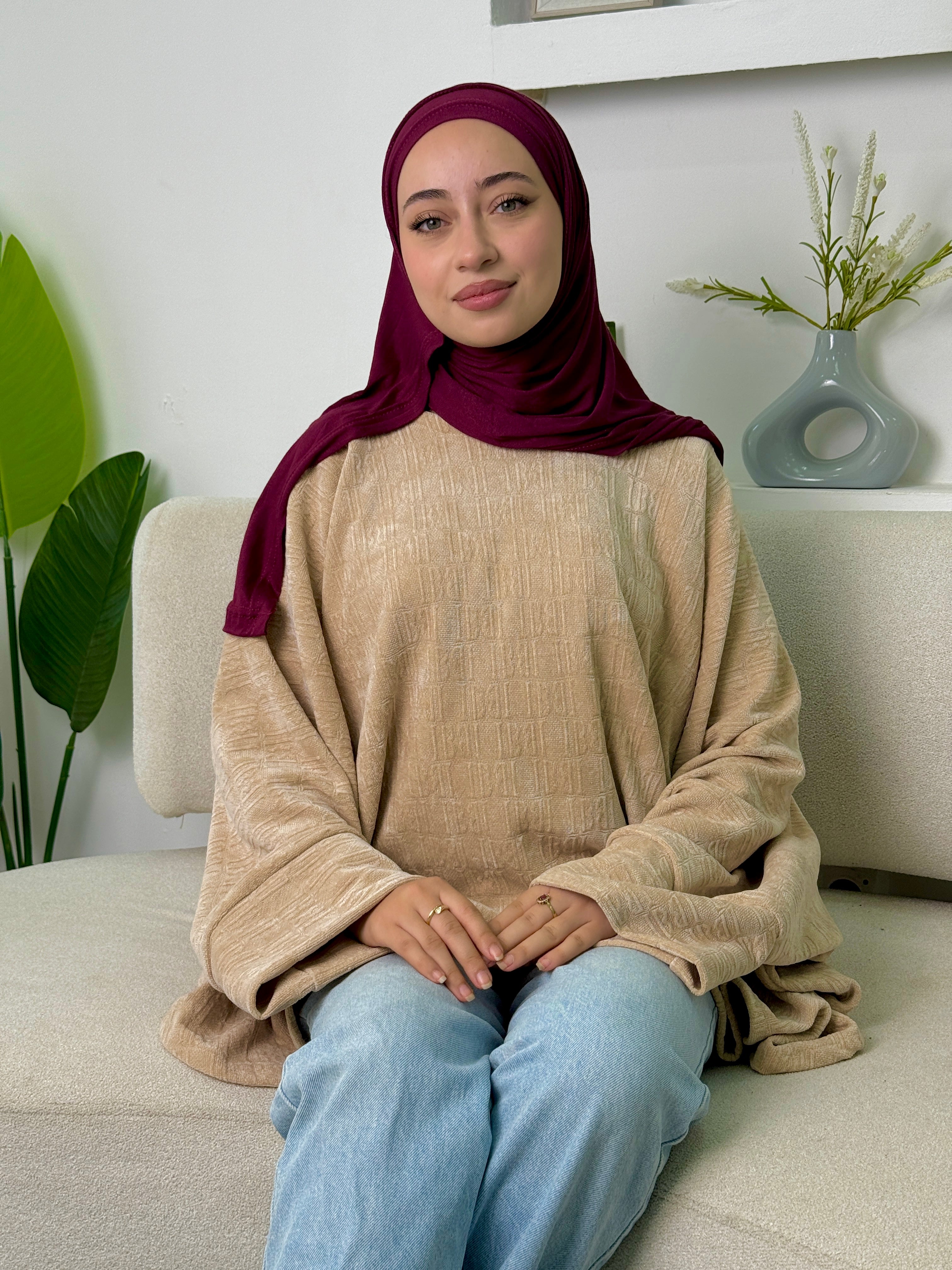 Pull dyna beige